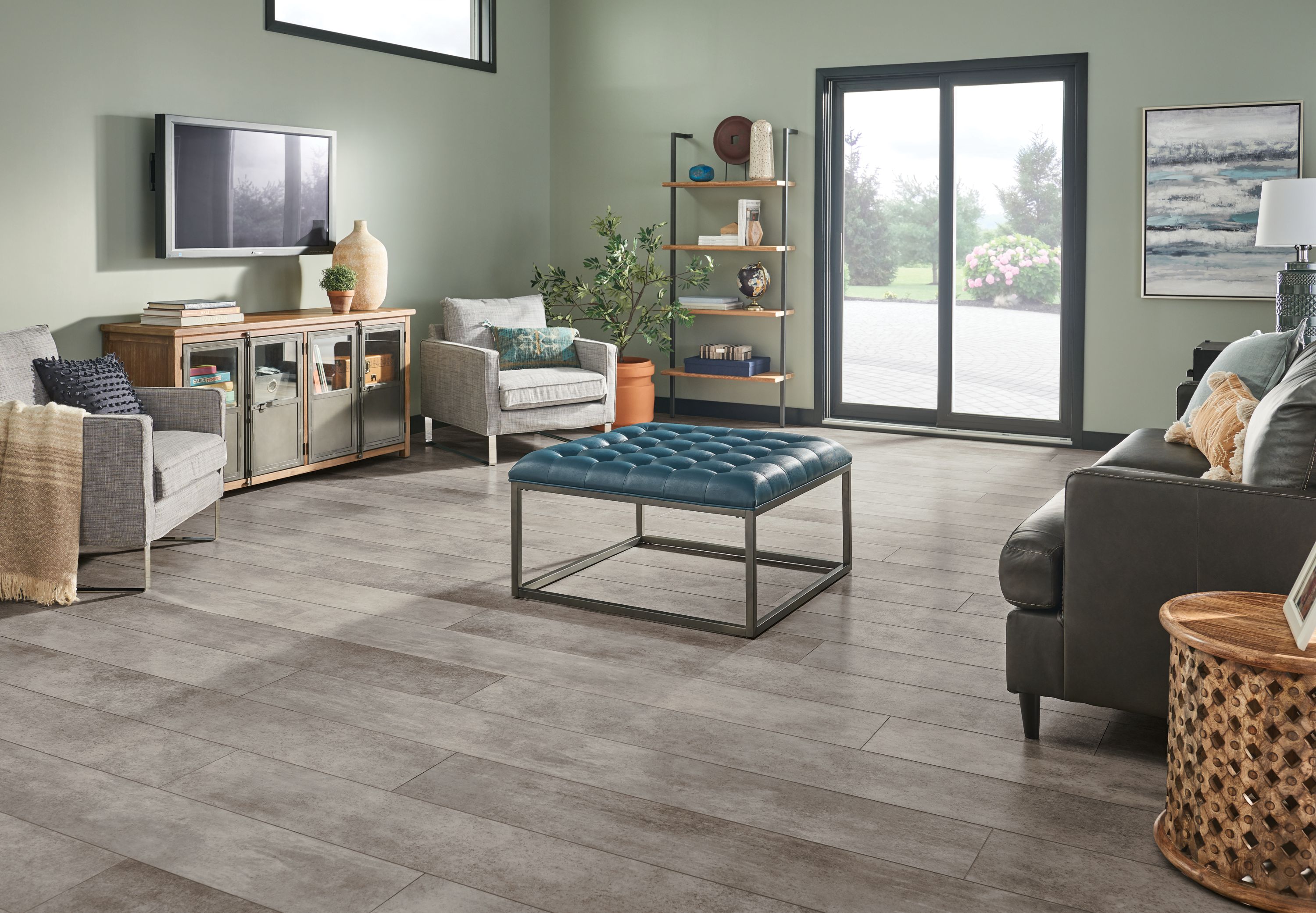 basement flooring options  -A6540