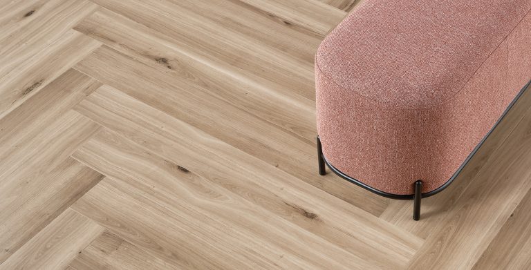 Biome emphasizes the luxury of wood patterns, unique graining and earthy brown tones represented across the Earth’s diverse ecosystem. It is a 2.5 mm LVT with Diamond 10 Technology and is domestically produced.