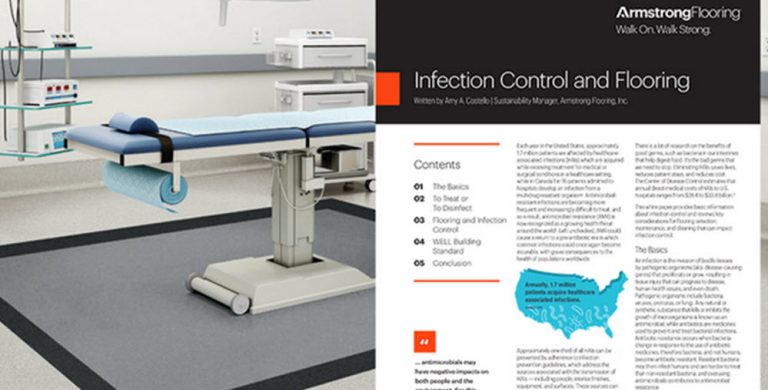 Infection Control and Flooring 