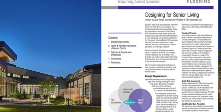 Designing for Senior Living