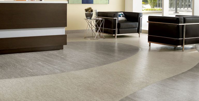 Vinyl Sheet Flooring