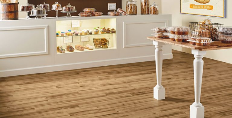 Retail Flooring: Comfort Satisfies