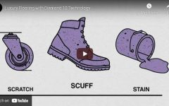 Luxury Flooring with Diamond 10 Technology