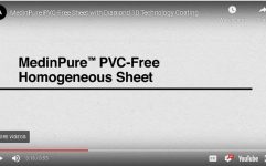 MedinPure PVC-Free Sheet with Diamond 10 Technology