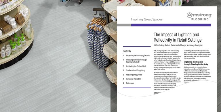 Reflectivity in Retail 