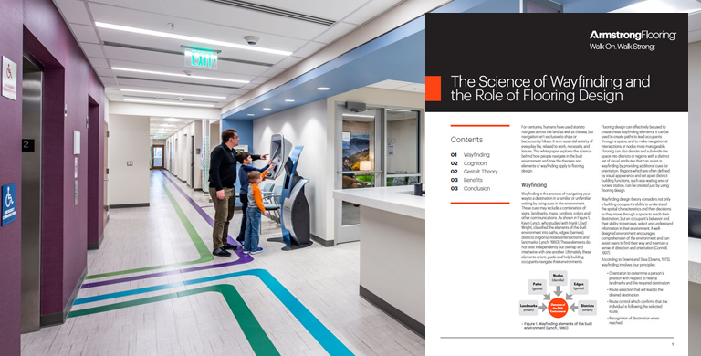The Science of Wayfinding and the Role of Flooring Design