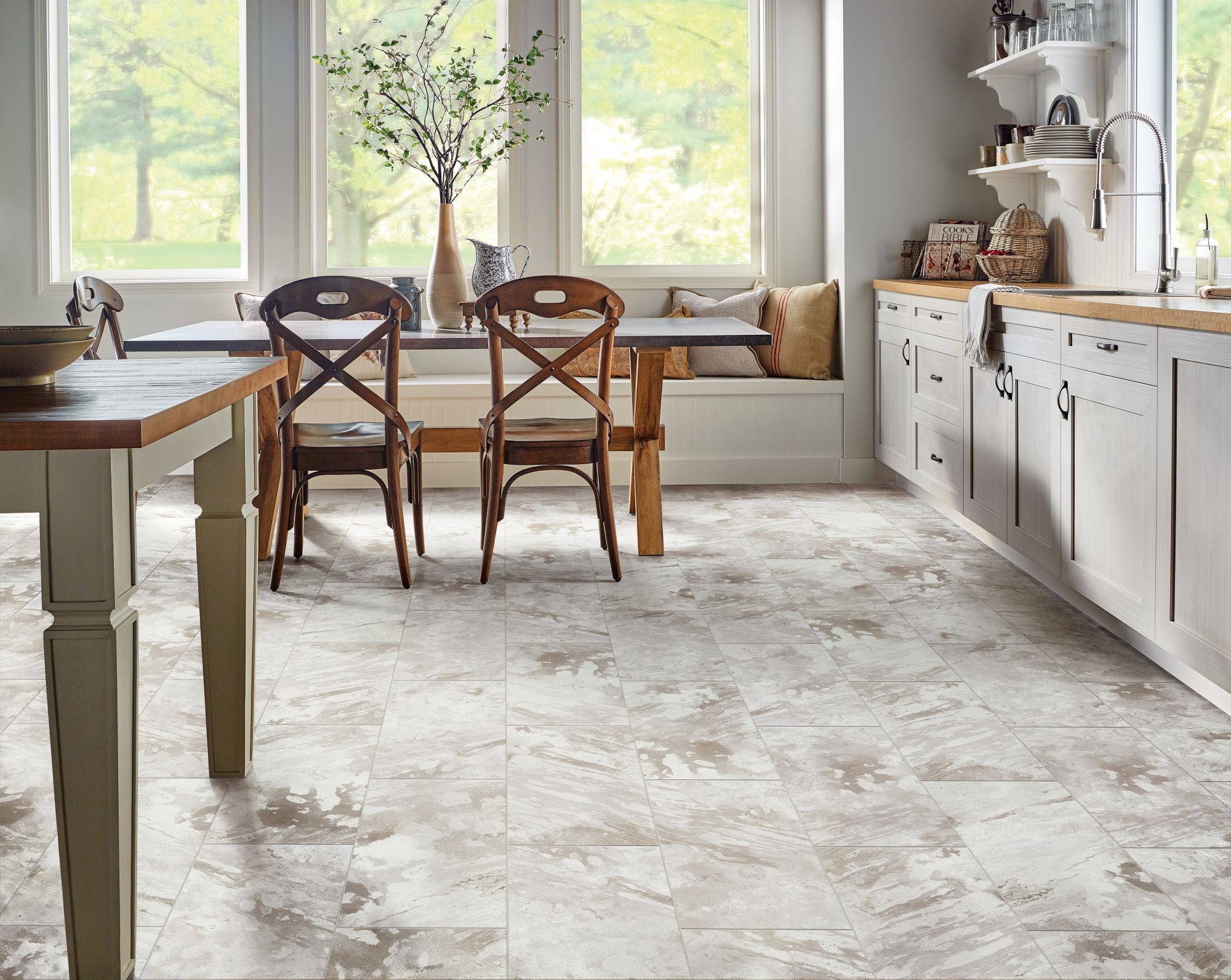 Luxury Vinyl Plank & Tile: Waterproof, Durable, and Stylish