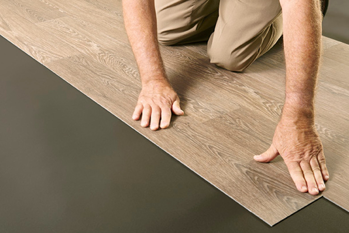 Upgrade to Hardwood-Look Luxury Vinyl Planks from Carpet