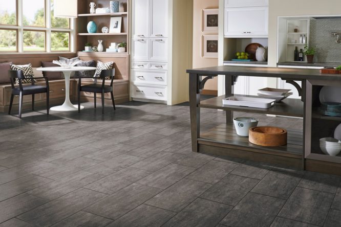 Vinyl Flooring That Looks Like Stone