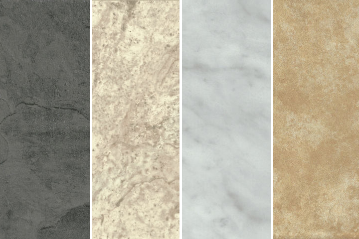 variety of styles available for vinyl flooring that looks like stone