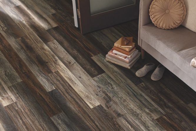 Wood-Look Vinyl Flooring