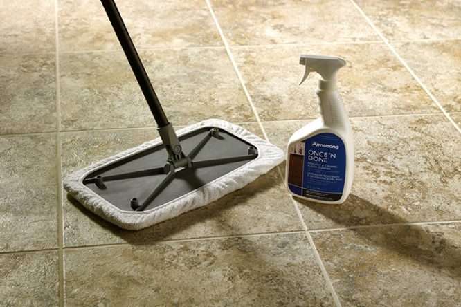 How to Clean Vinyl, Engineered Tile & Rigid Core Floors