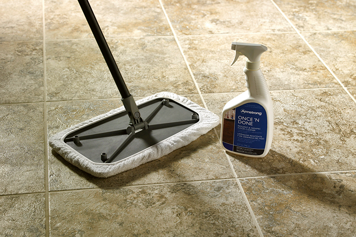 How to clean vinyl floors