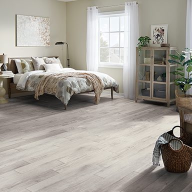 light flooring for the bedroom