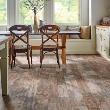 flooring ideas for the dining room