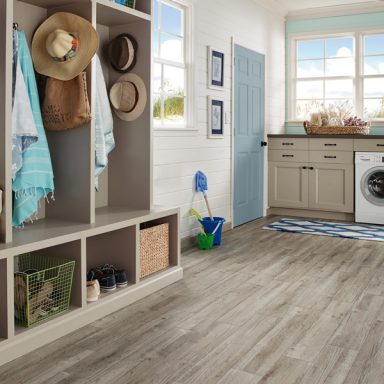flooring ideas for the laundry room