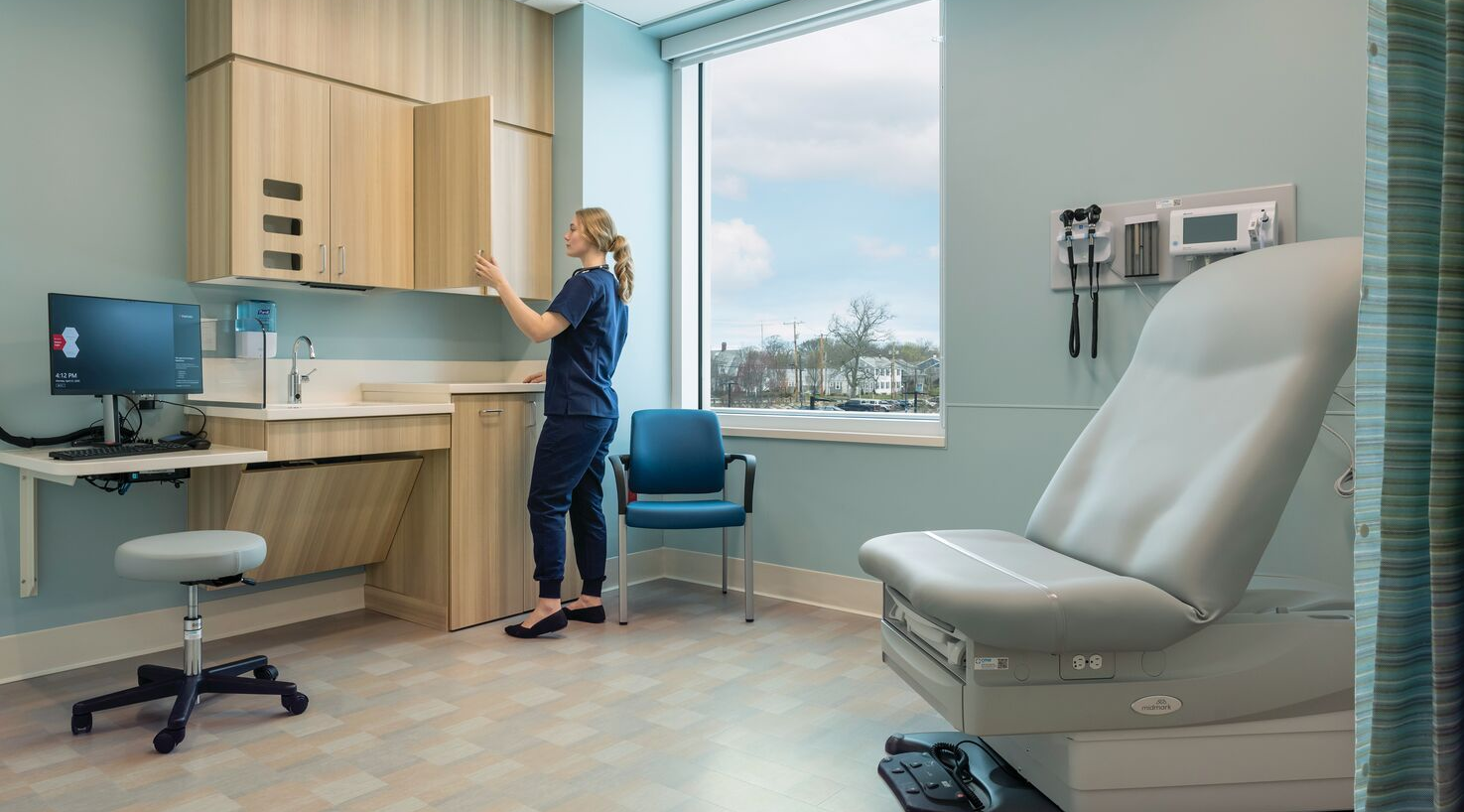 Coastal Inspiration Shapes a Healing Environment at Cape Cod Hospital