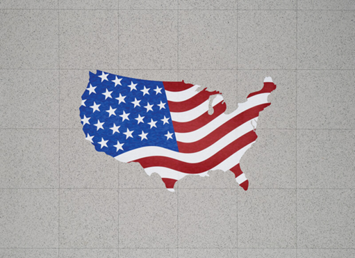 Made in the USA logo image