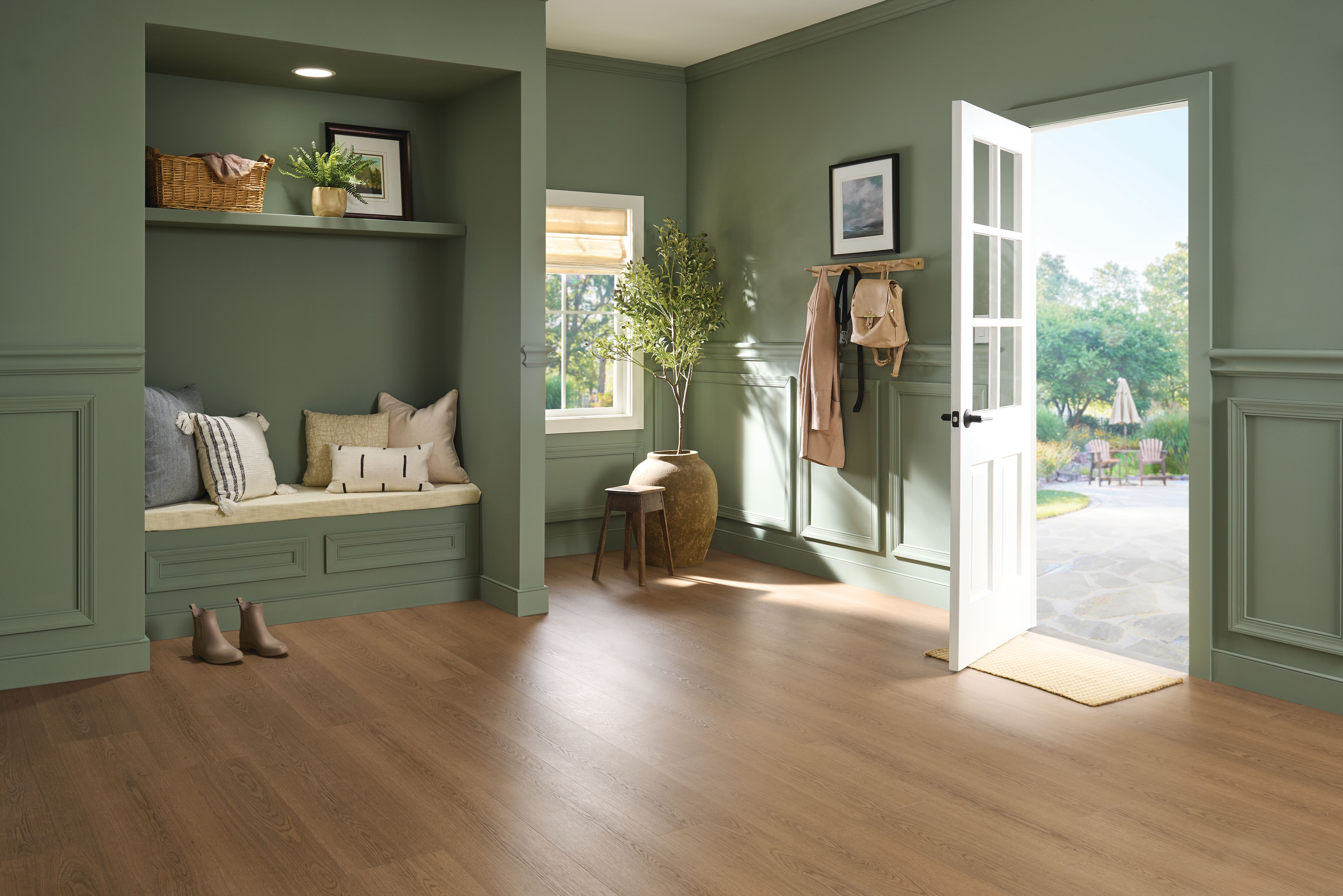 DLuxe Plank HDPC™ Premium Barrel Aged Luxury Vinyl Plank 1AE89005
