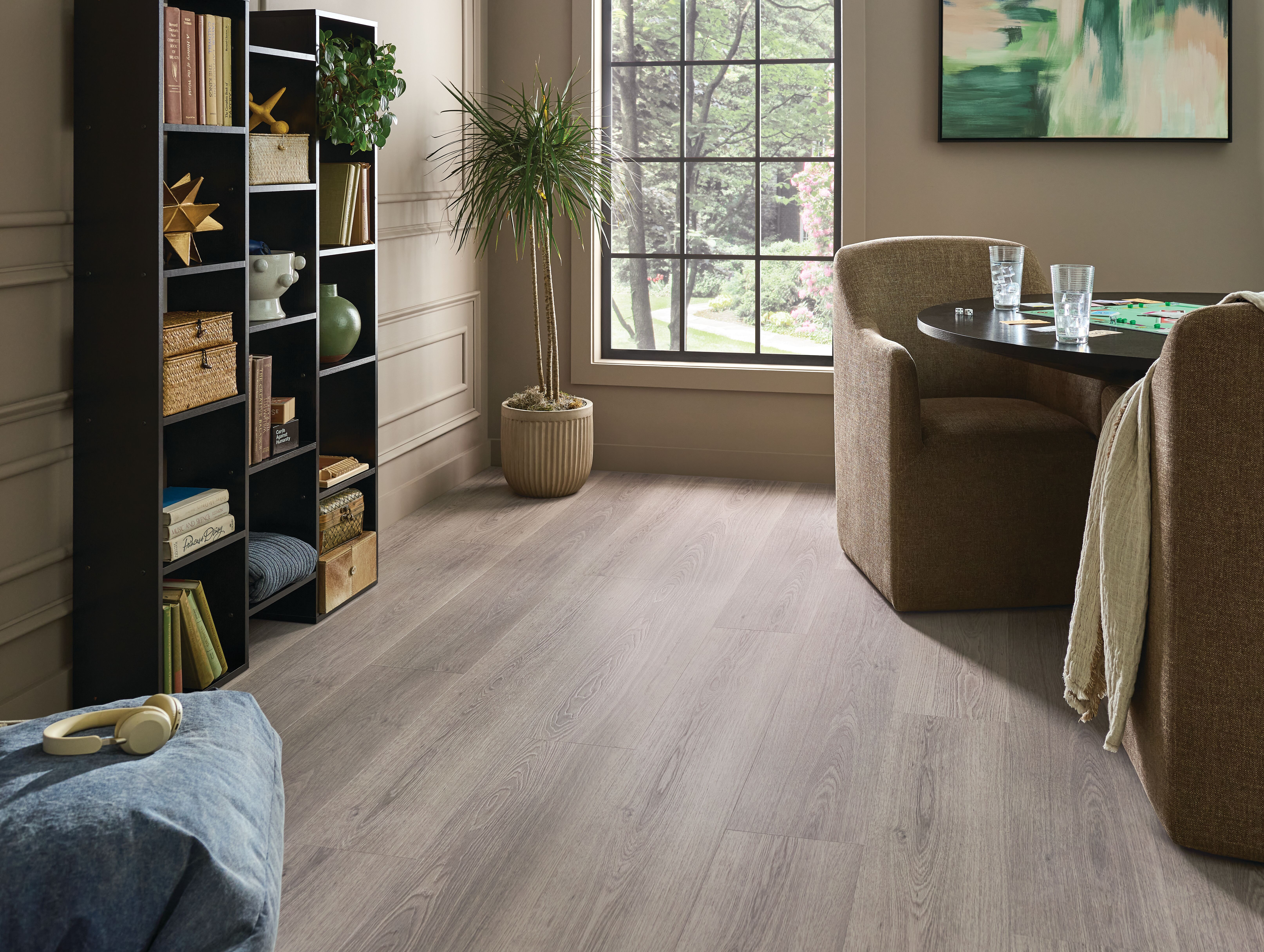 DLuxe Plank HDPC™ Premium Estate Greige Luxury Vinyl Plank 1AE89013