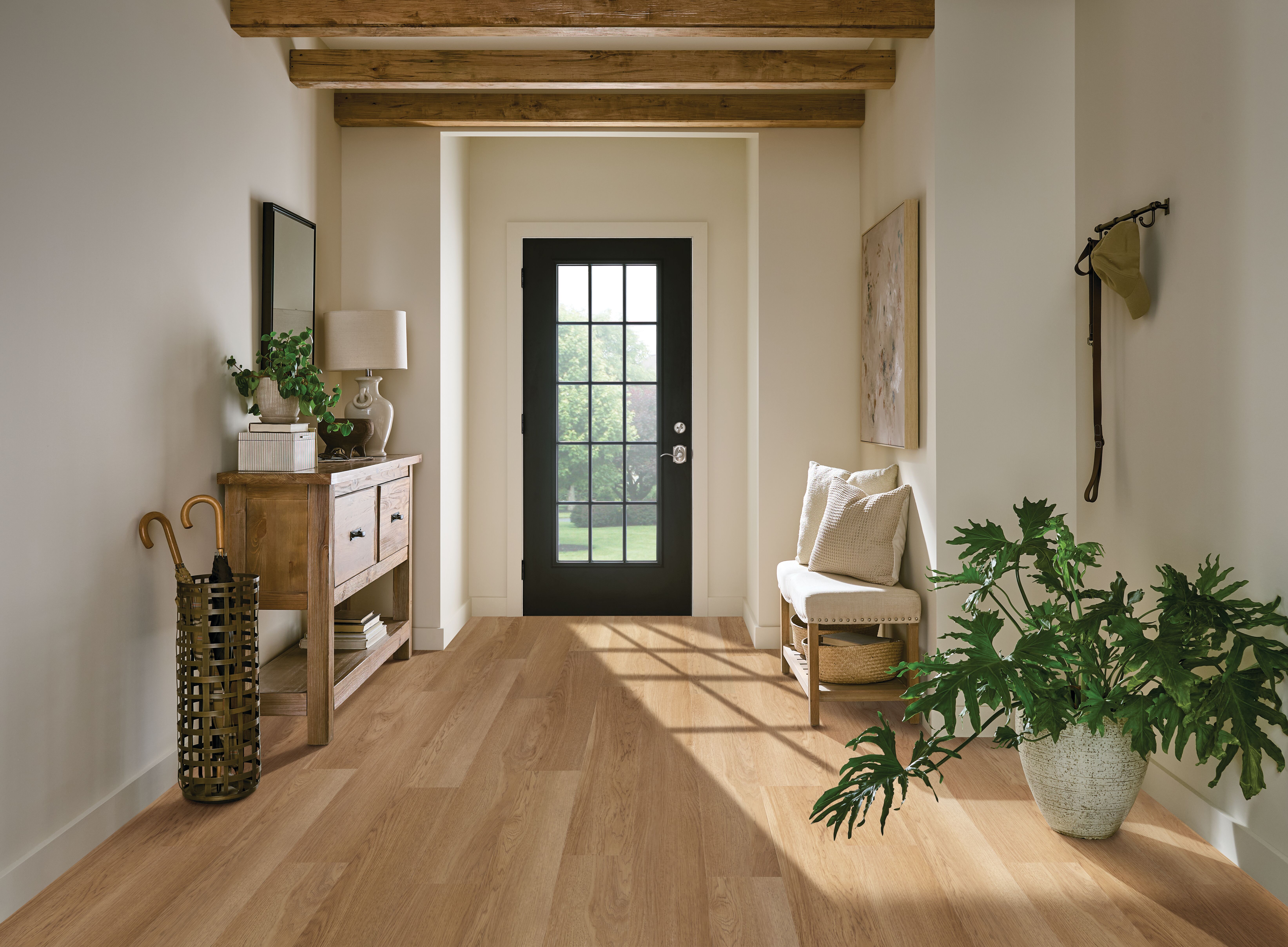 DLuxe Plank HDPC™ Signature Hearth Brown Luxury Vinyl Plank 1AH77003
