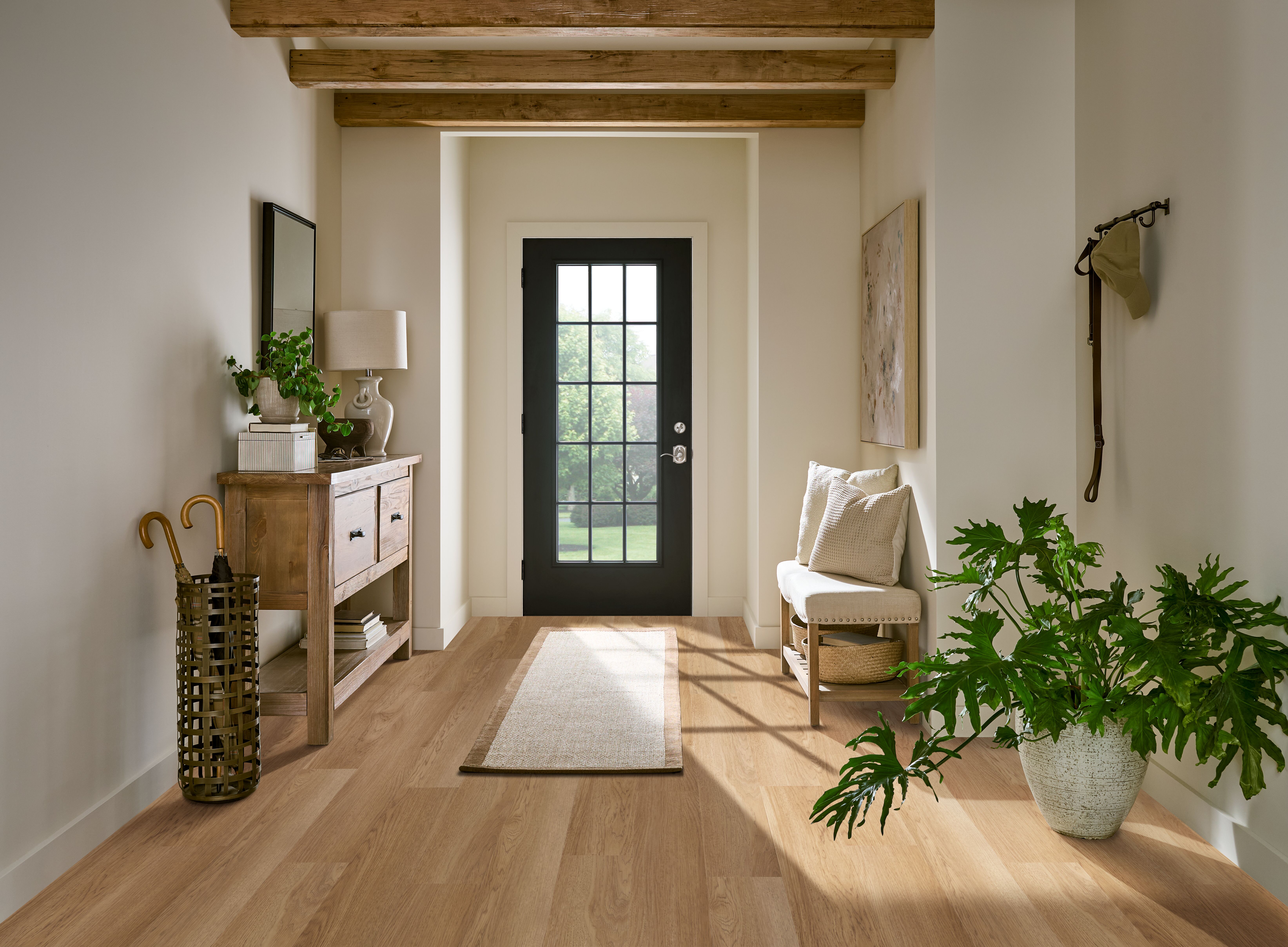 DLuxe Plank HDPC™ Signature Hearth Brown Luxury Vinyl Plank 1AH77003