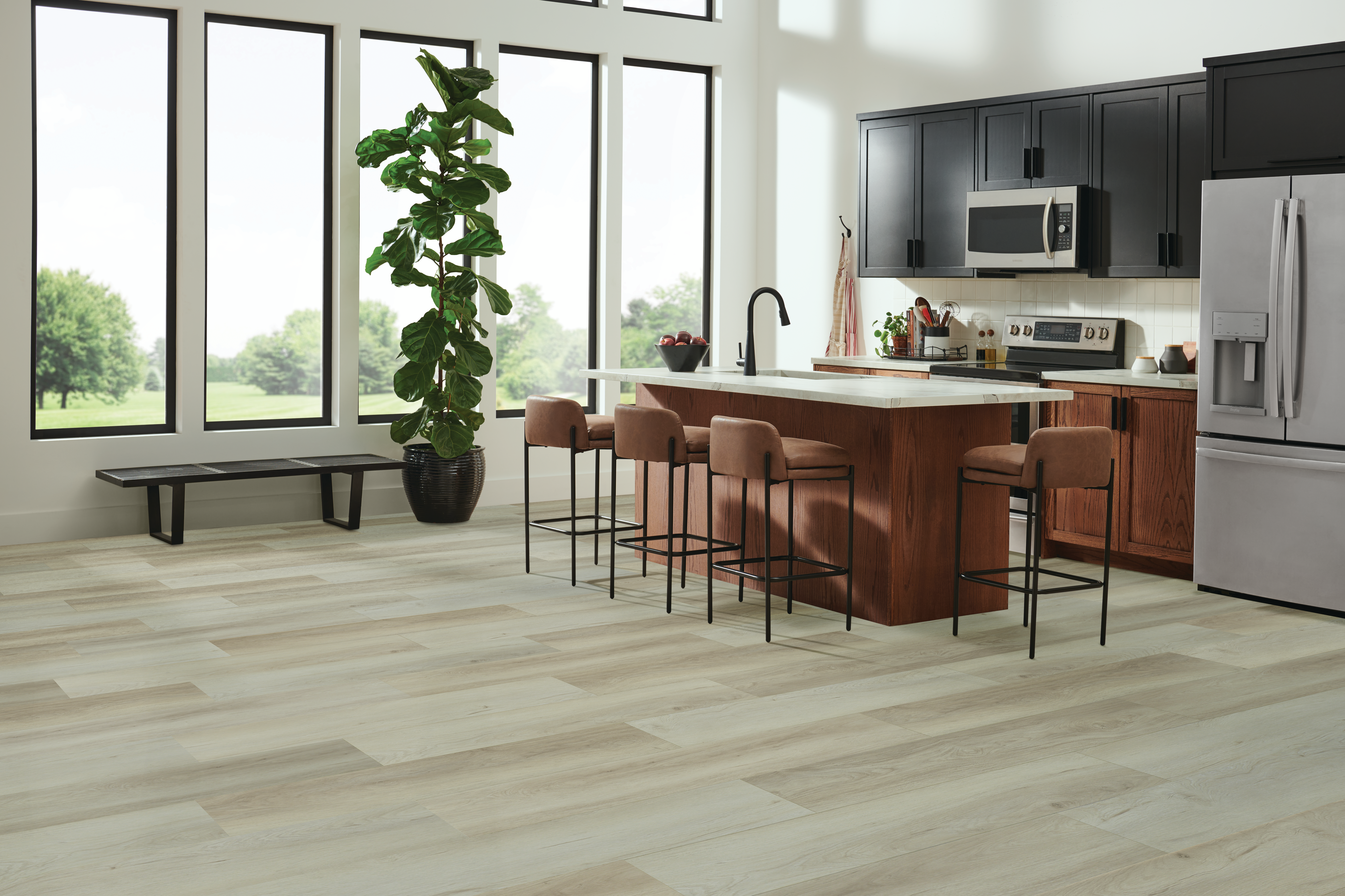 Ingenious Plank Sand Dune Hybrid Resilient 1PA67001