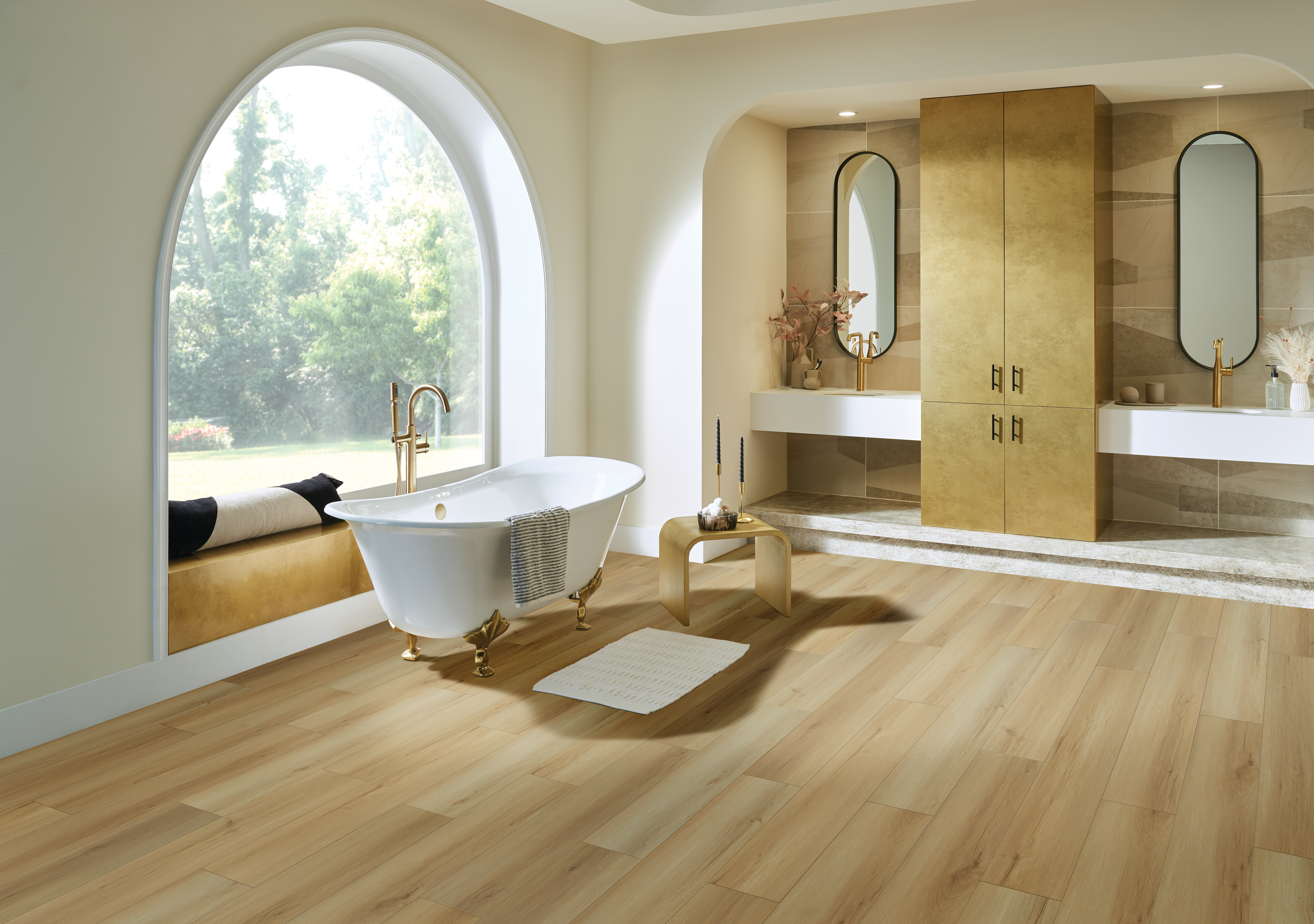 Ingenious Plank Honeycomb Hybrid Resilient 1PA67004