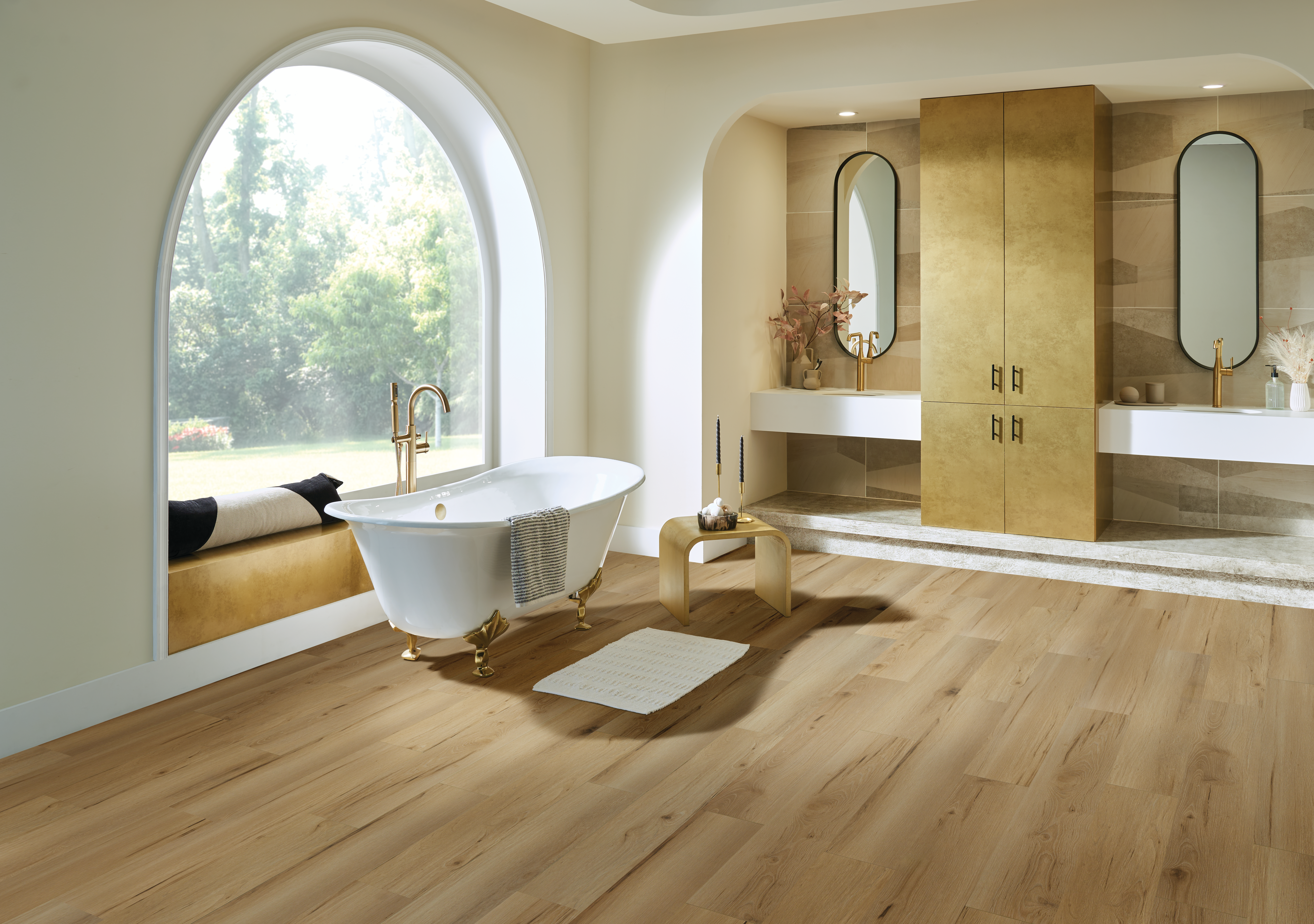 Ingenious Plank Natural Vista Hybrid Resilient 1PA67005