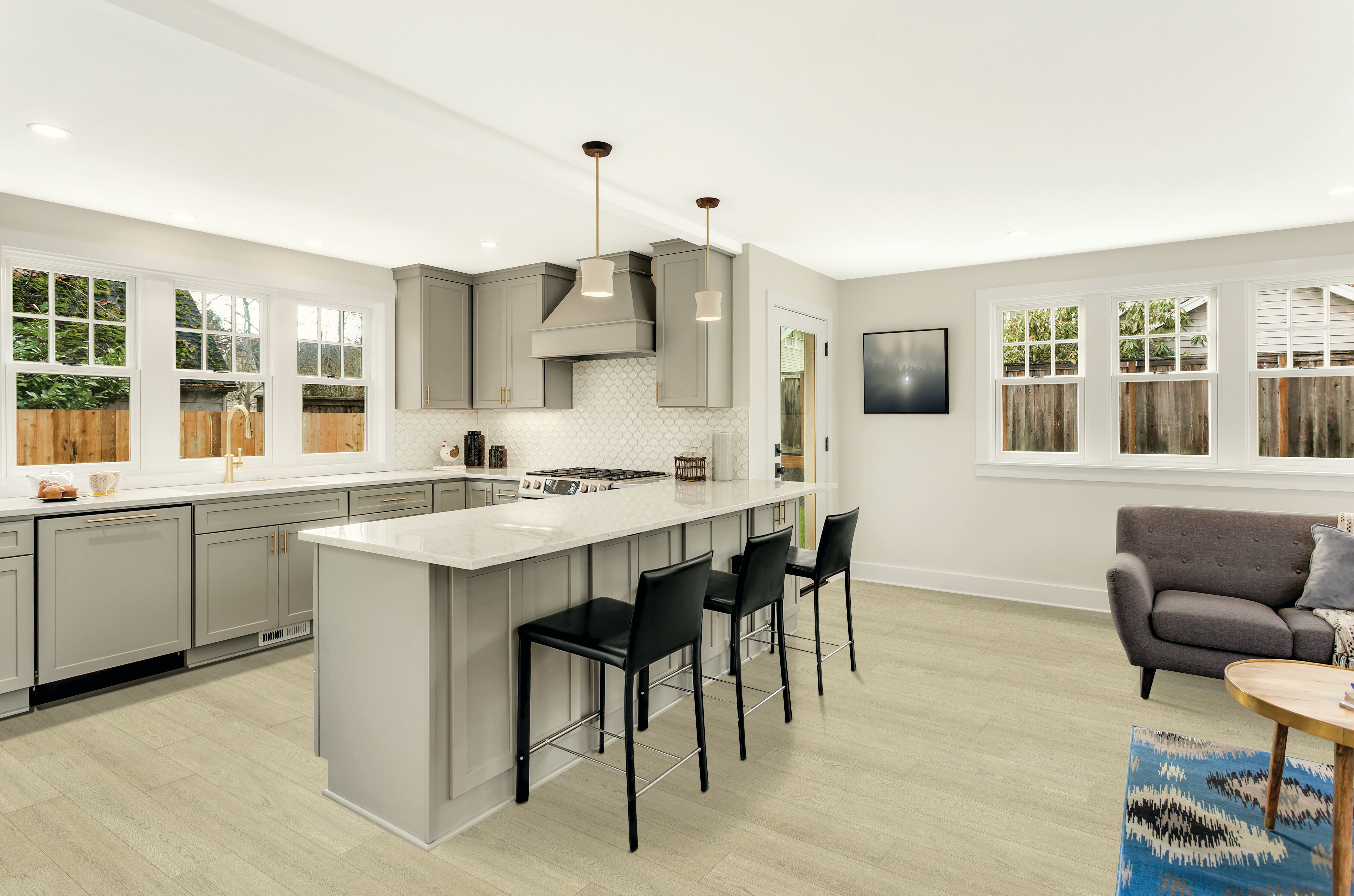 Homeland Heritage Honeysuckle Rigid Core 1UP77002