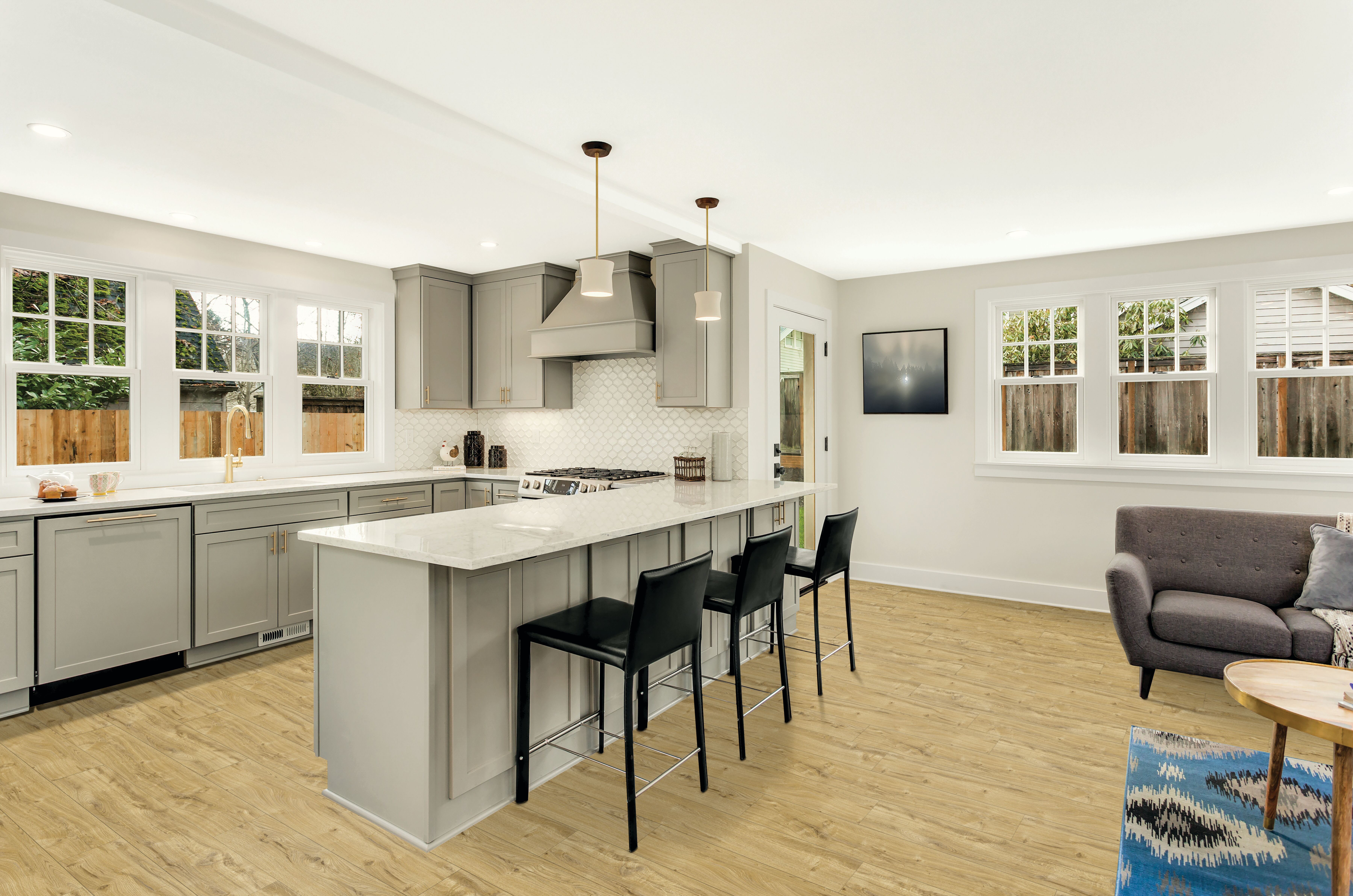 Homeland Heritage Sunkissed Rigid Core 1UP77003