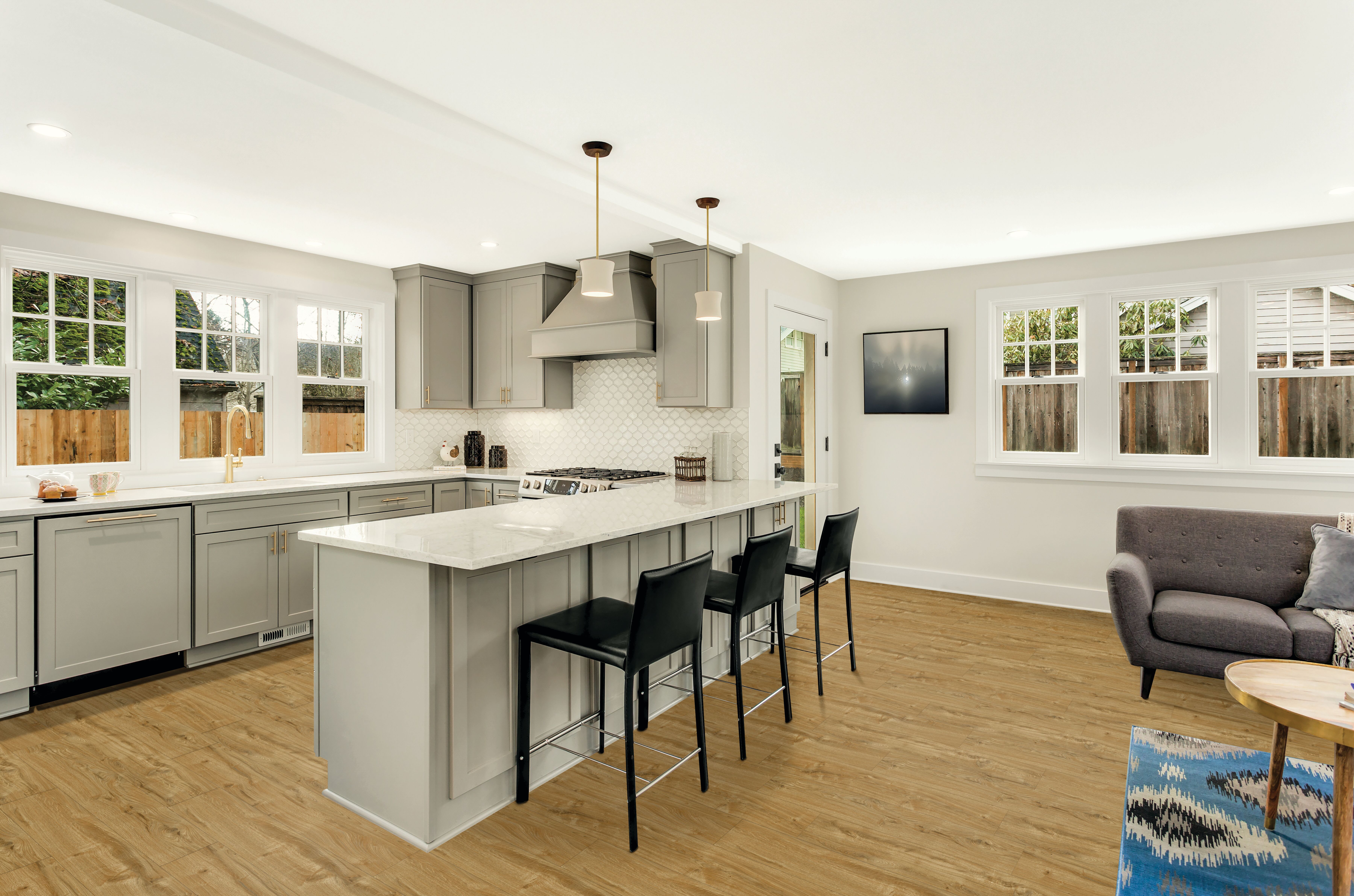 Homeland Heritage Saddle Tan Rigid Core 1UP77005