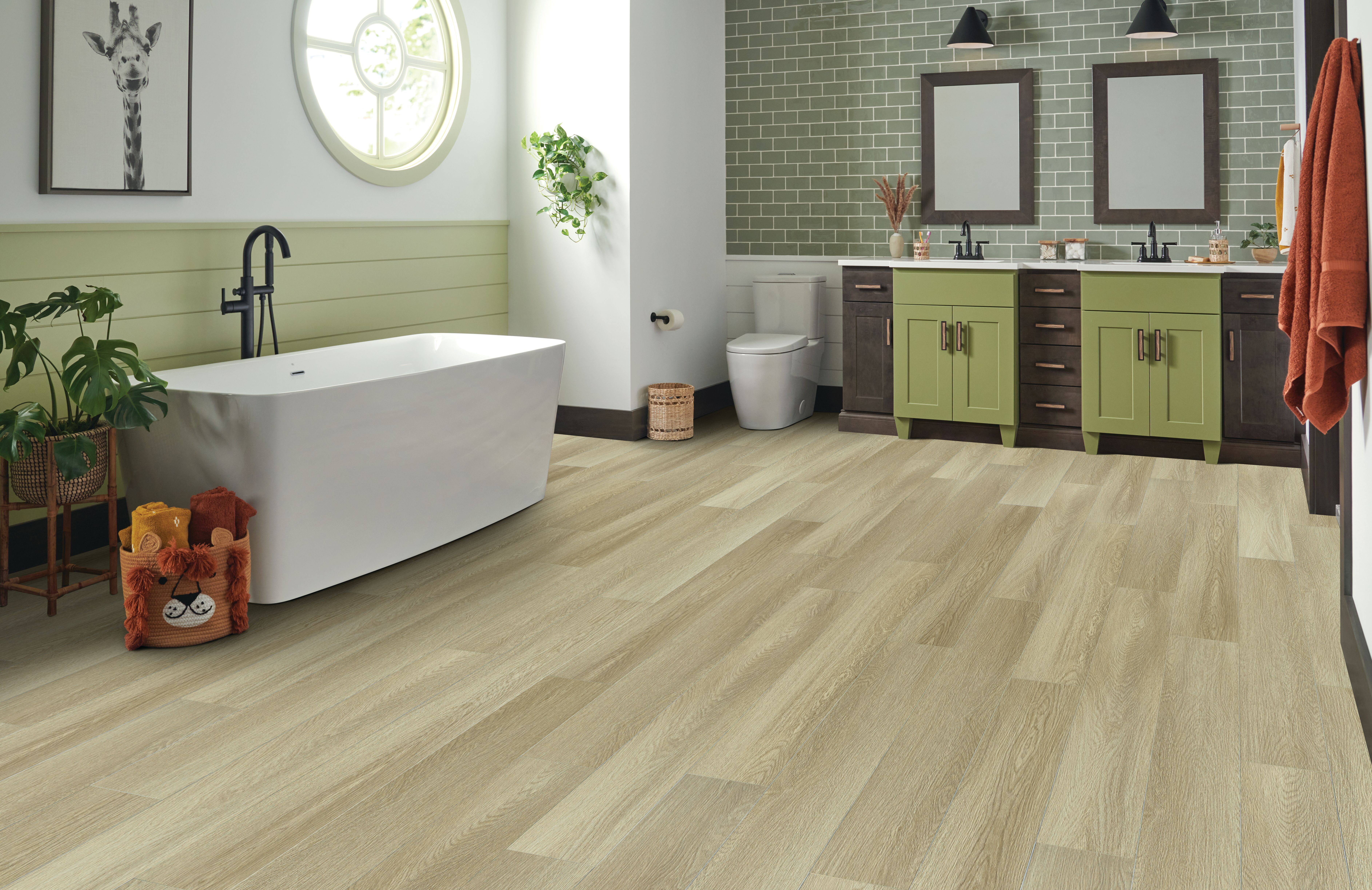Lutea Zen Relaxing Ecru Rigid Core AR5LA103