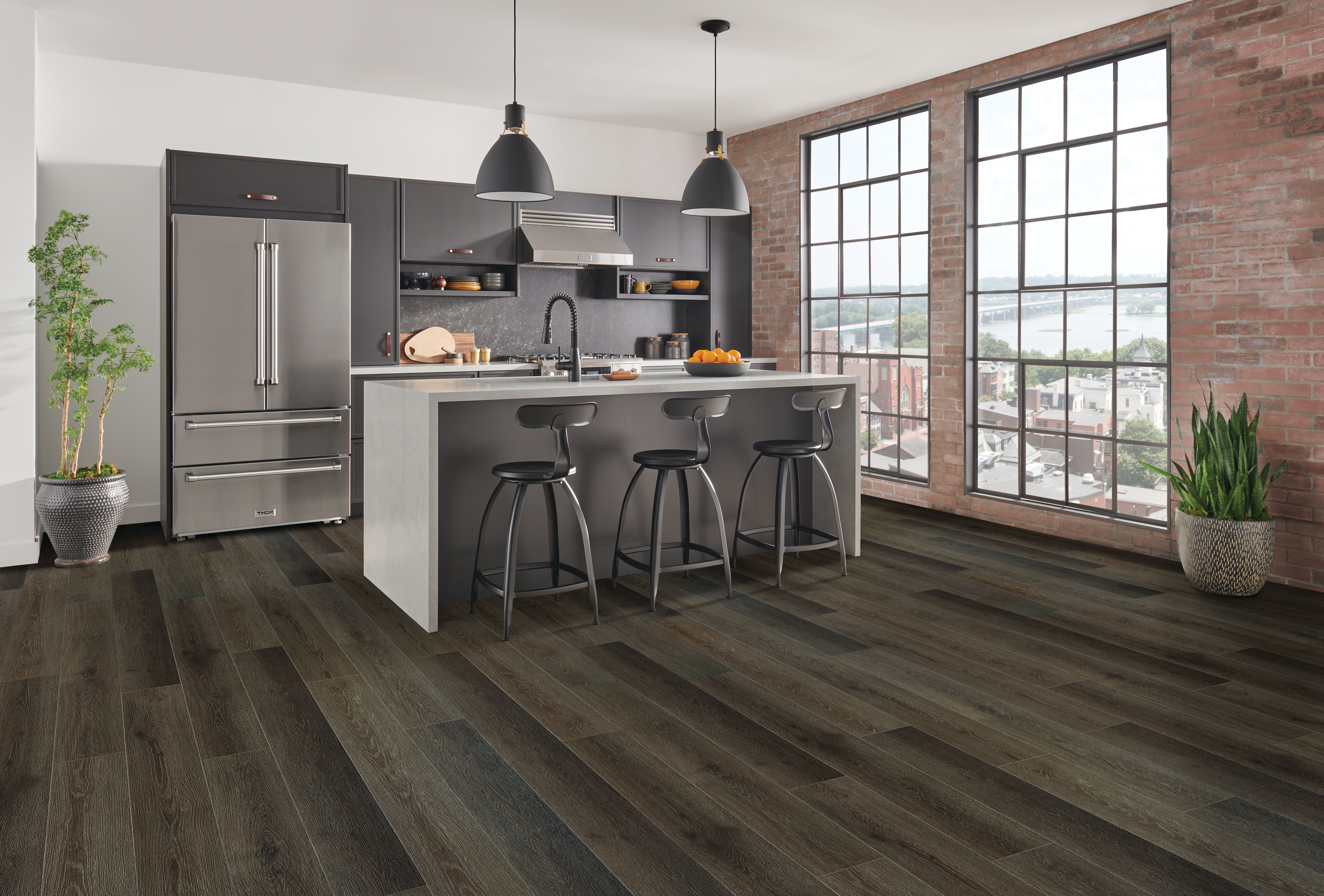 Lutea Zen Harbor Brown Rigid Core AR5LA105