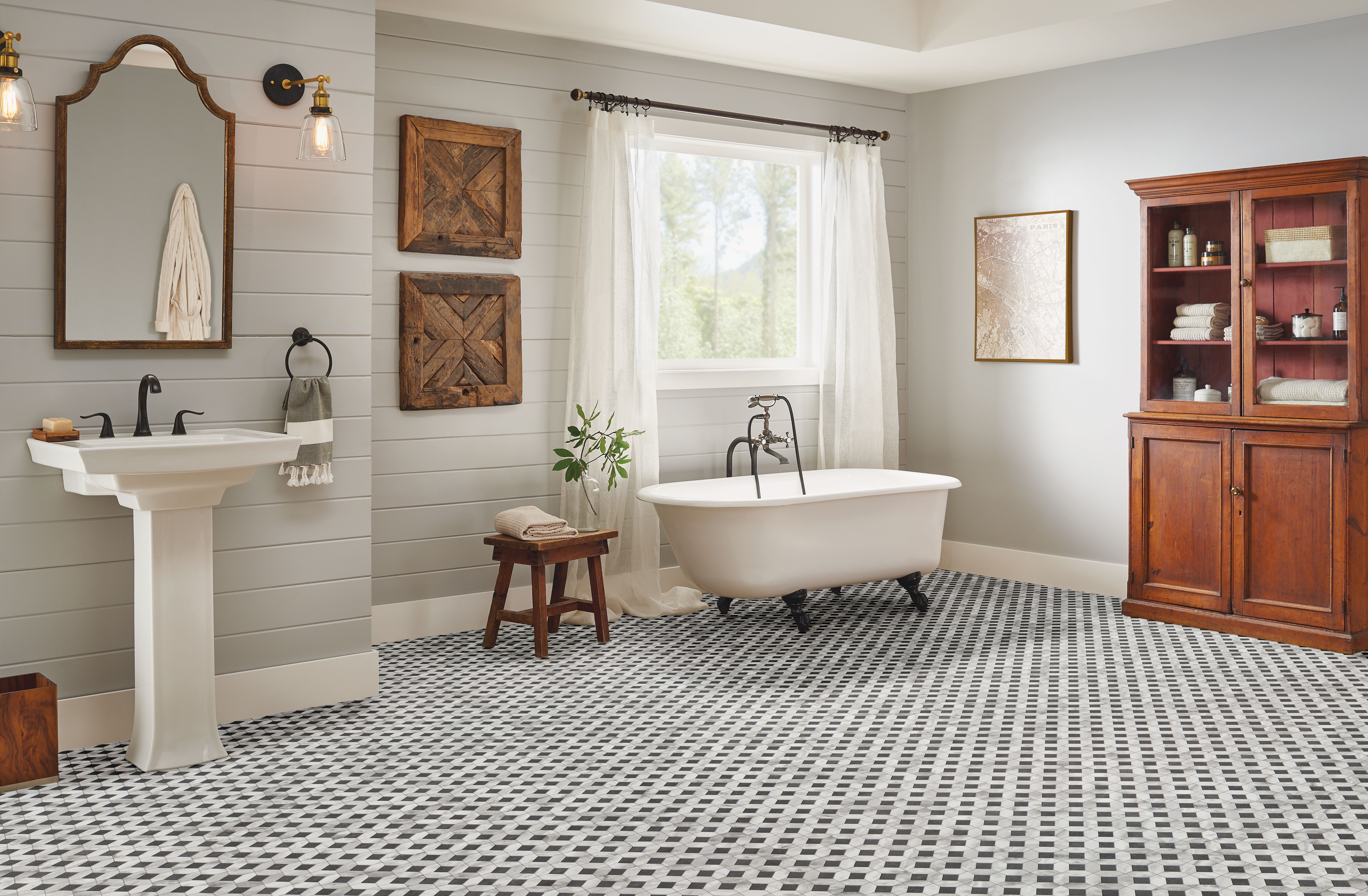 CushionStep Classico Vinyl Sheet B3512