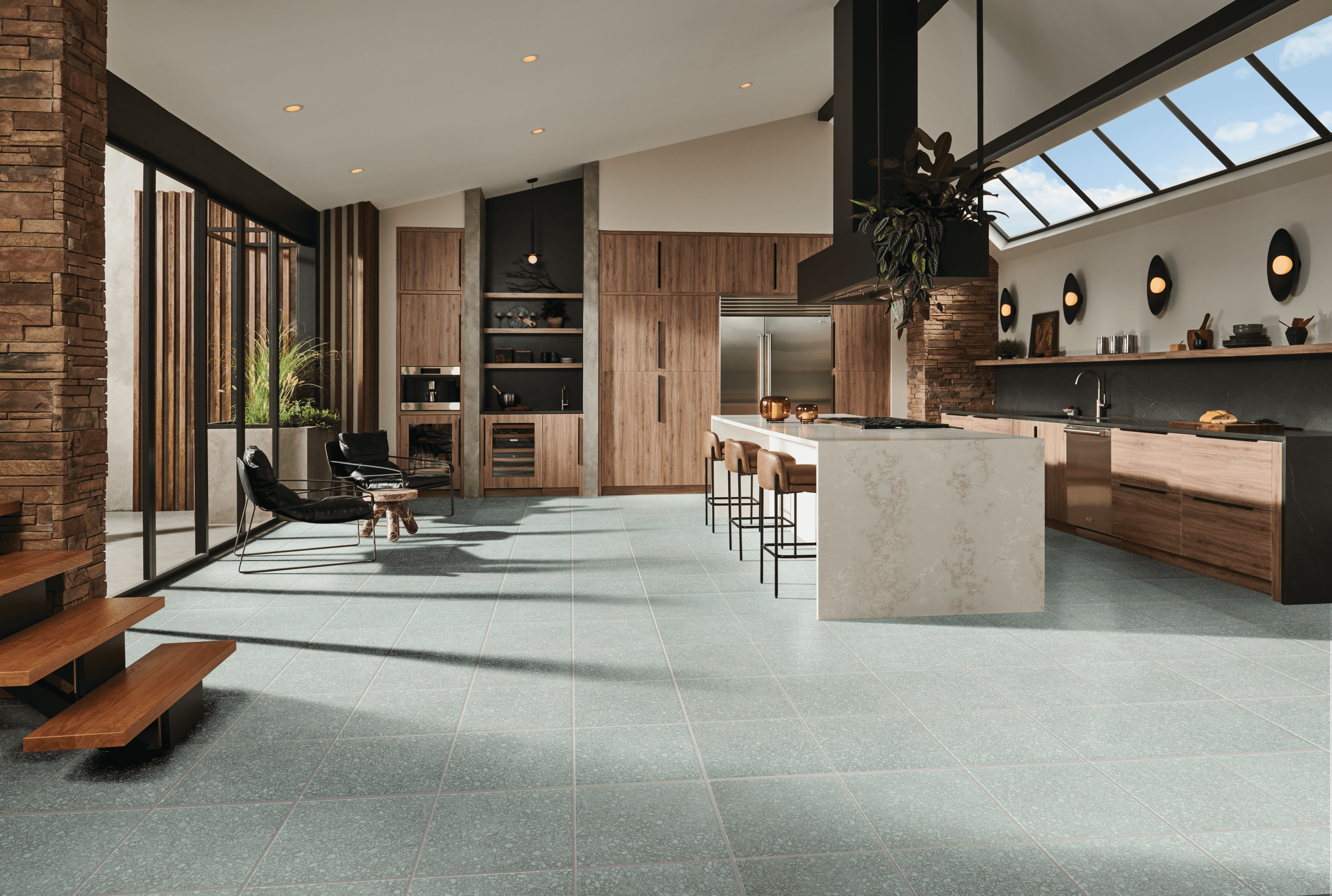 Alterna Chiaro Engineered Tile D4197