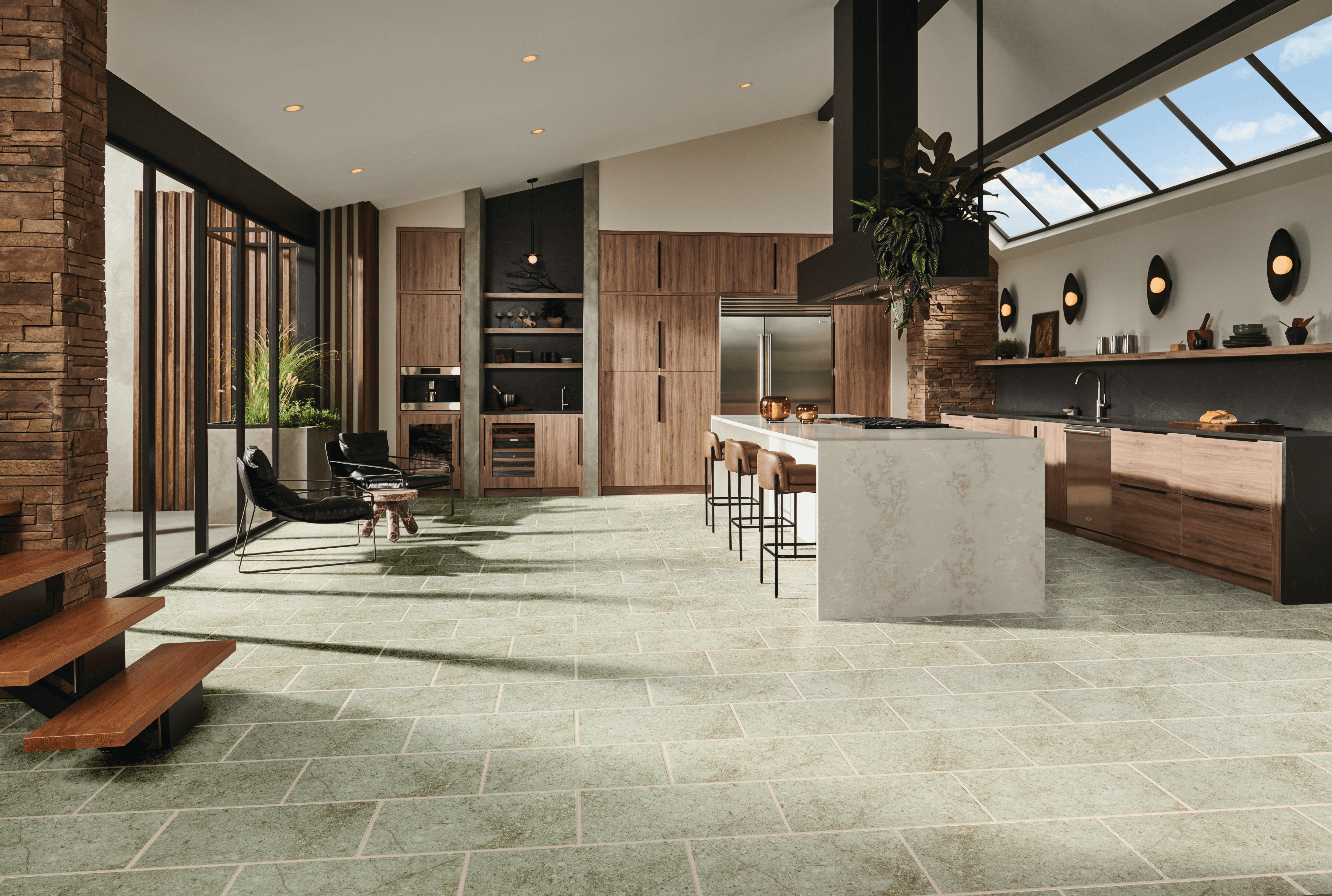 Alterna Wheatfield Engineered Tile D7371