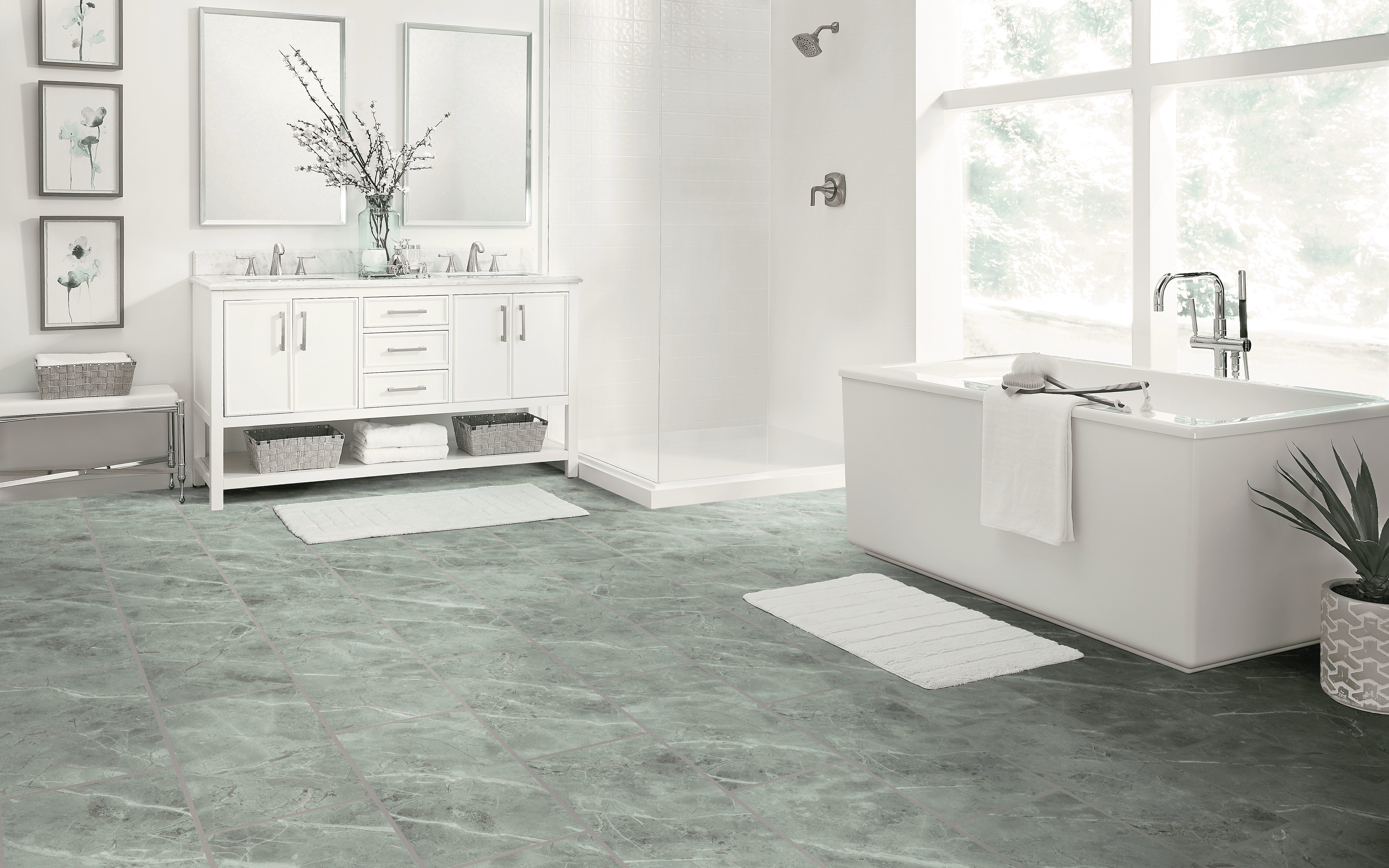 Alterna Gray Mist Engineered Tile D7379