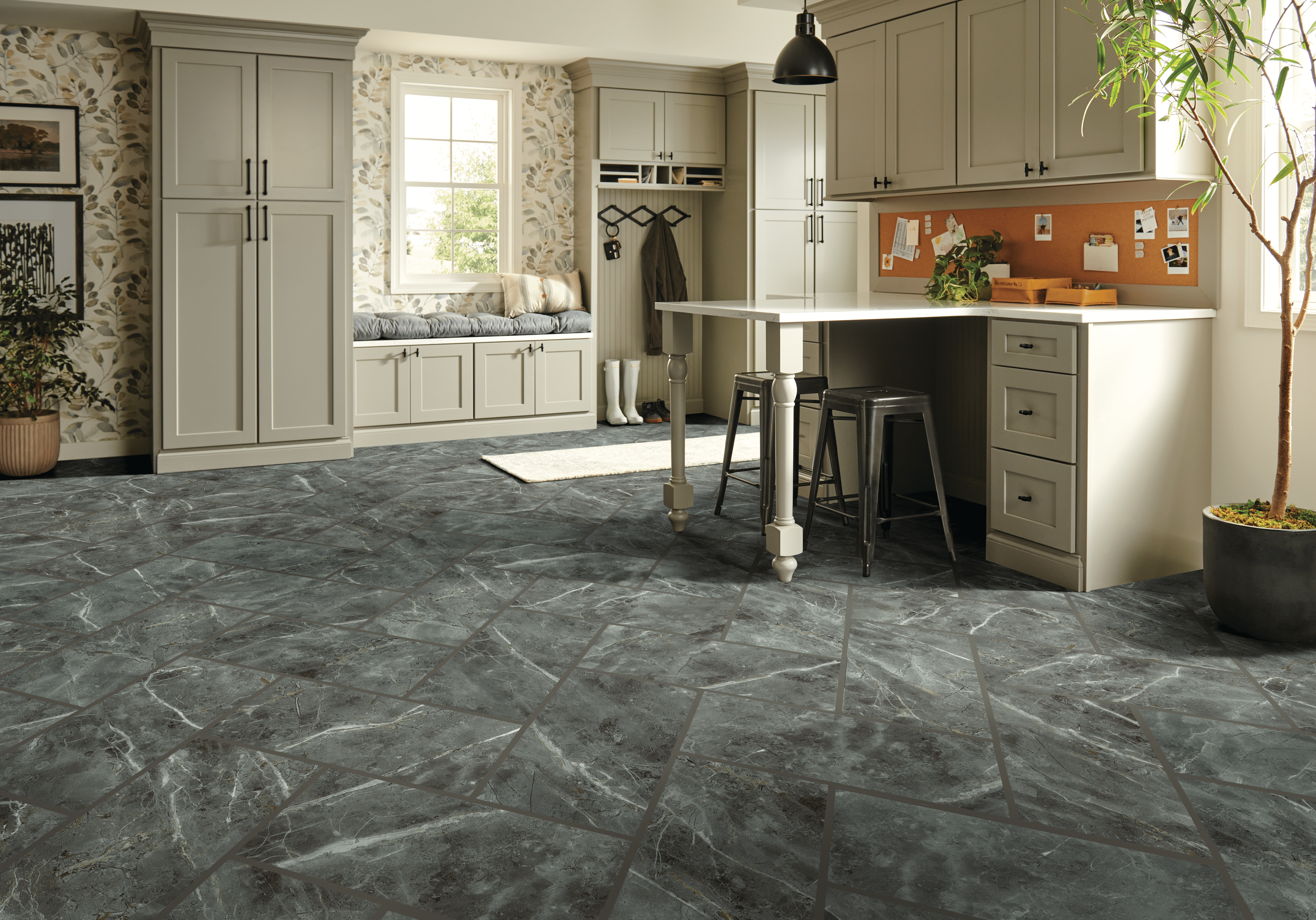 Alterna Nightfall Engineered Tile D7384