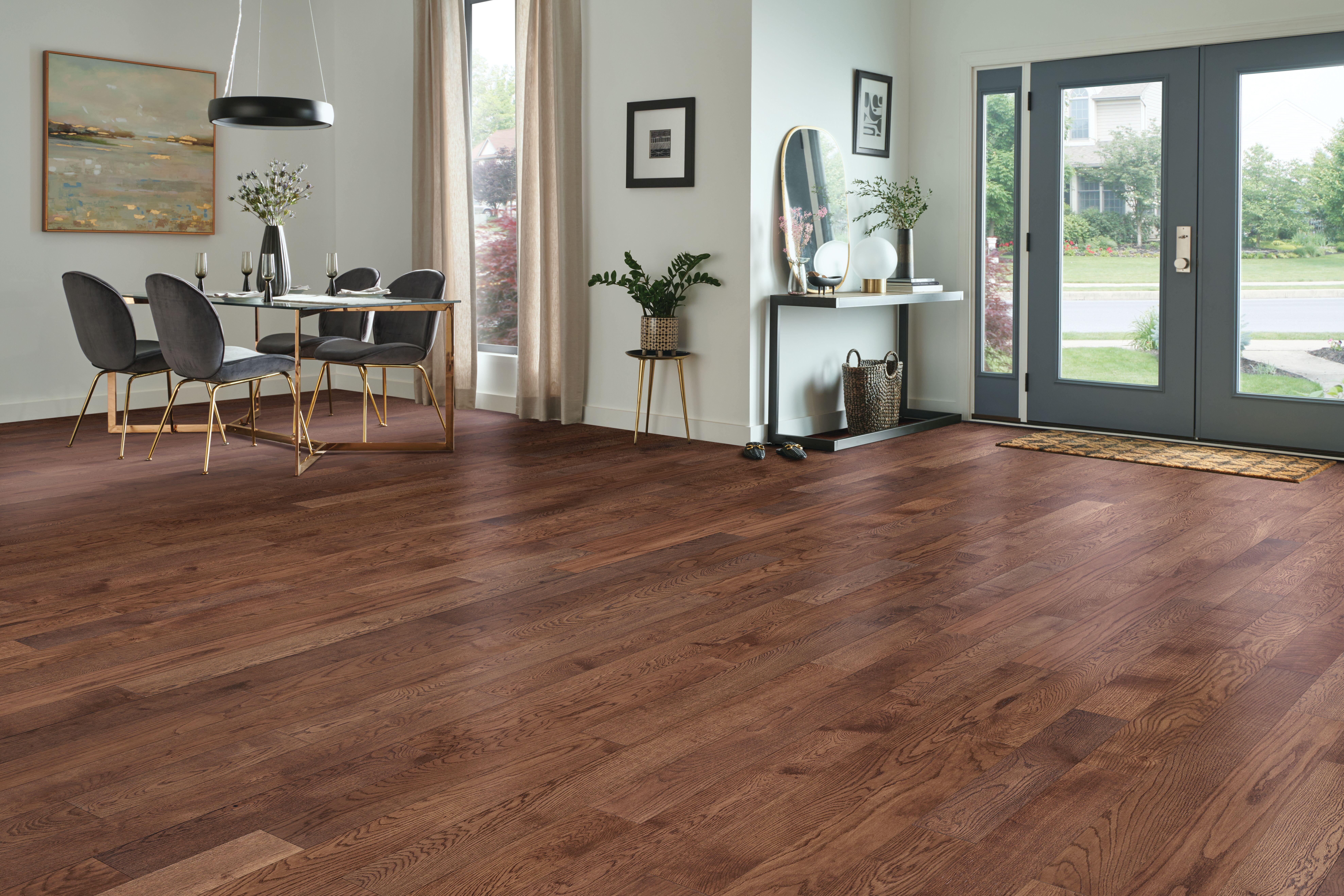 Wanderer's Way Legacy Brown Hardwood ESG5K27W