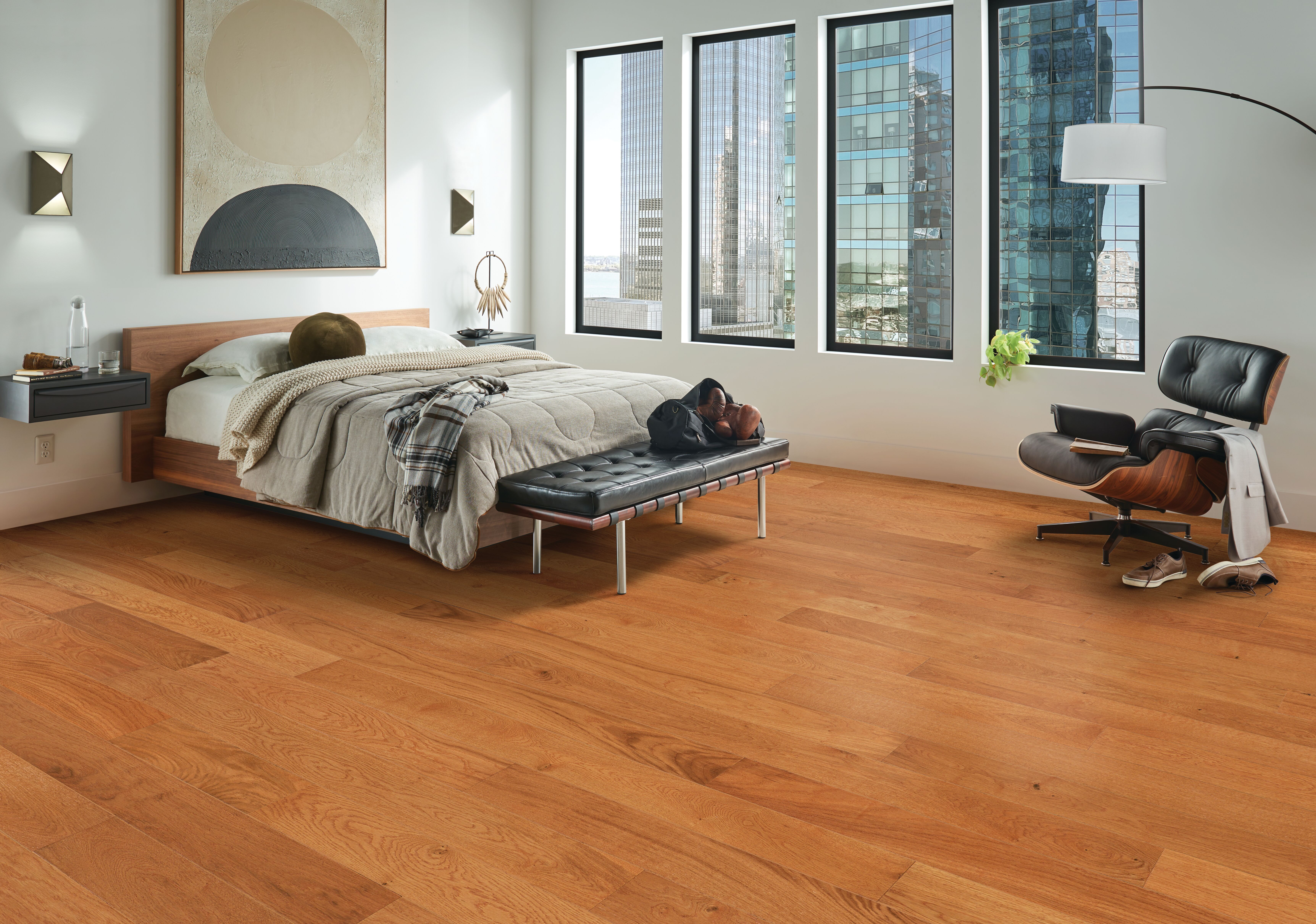 Wanderer's Way Warm Caramel Hardwood SHS5-K23S