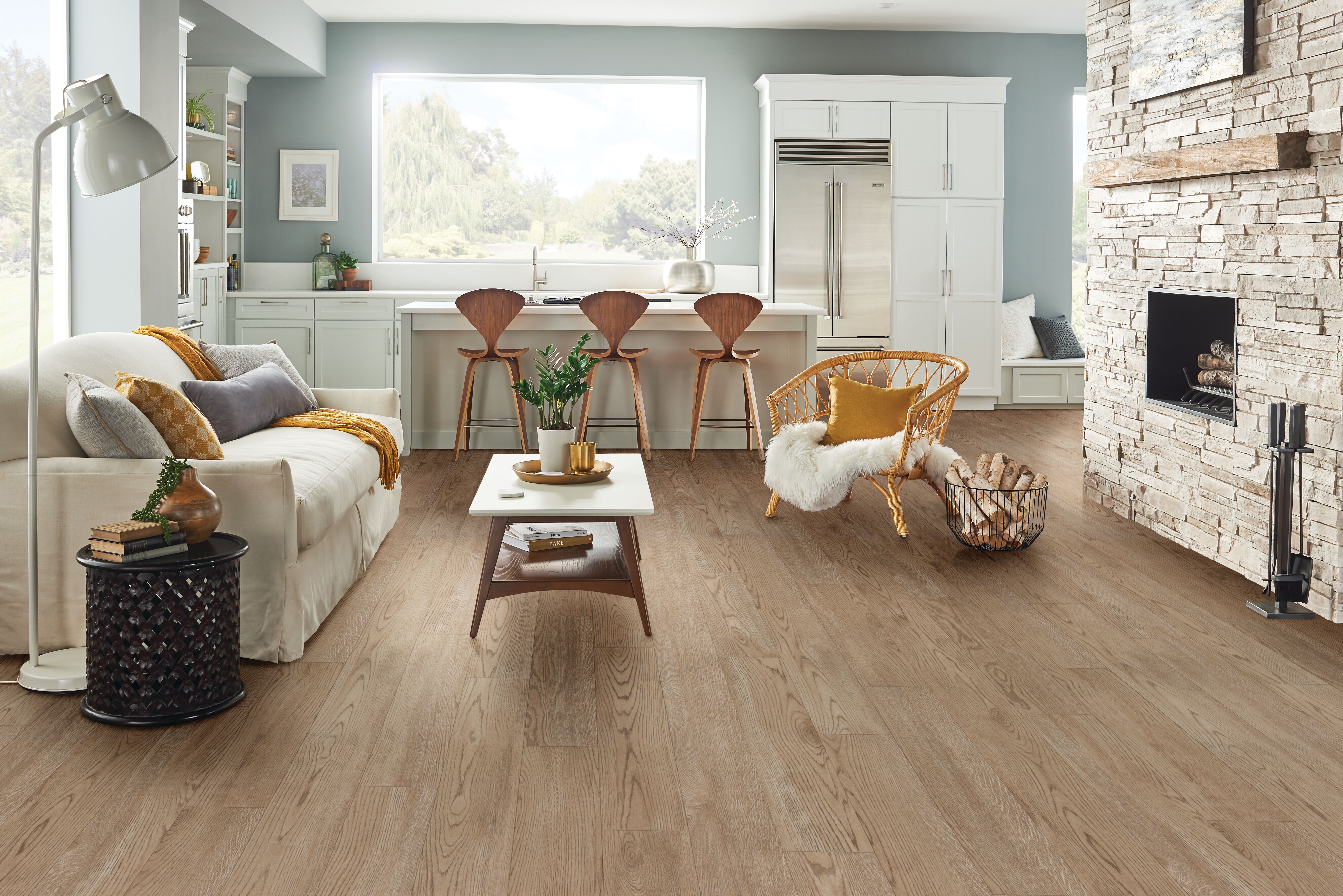 FlexStep Value Plus Wheat Meadow Vinyl Sheet G2880