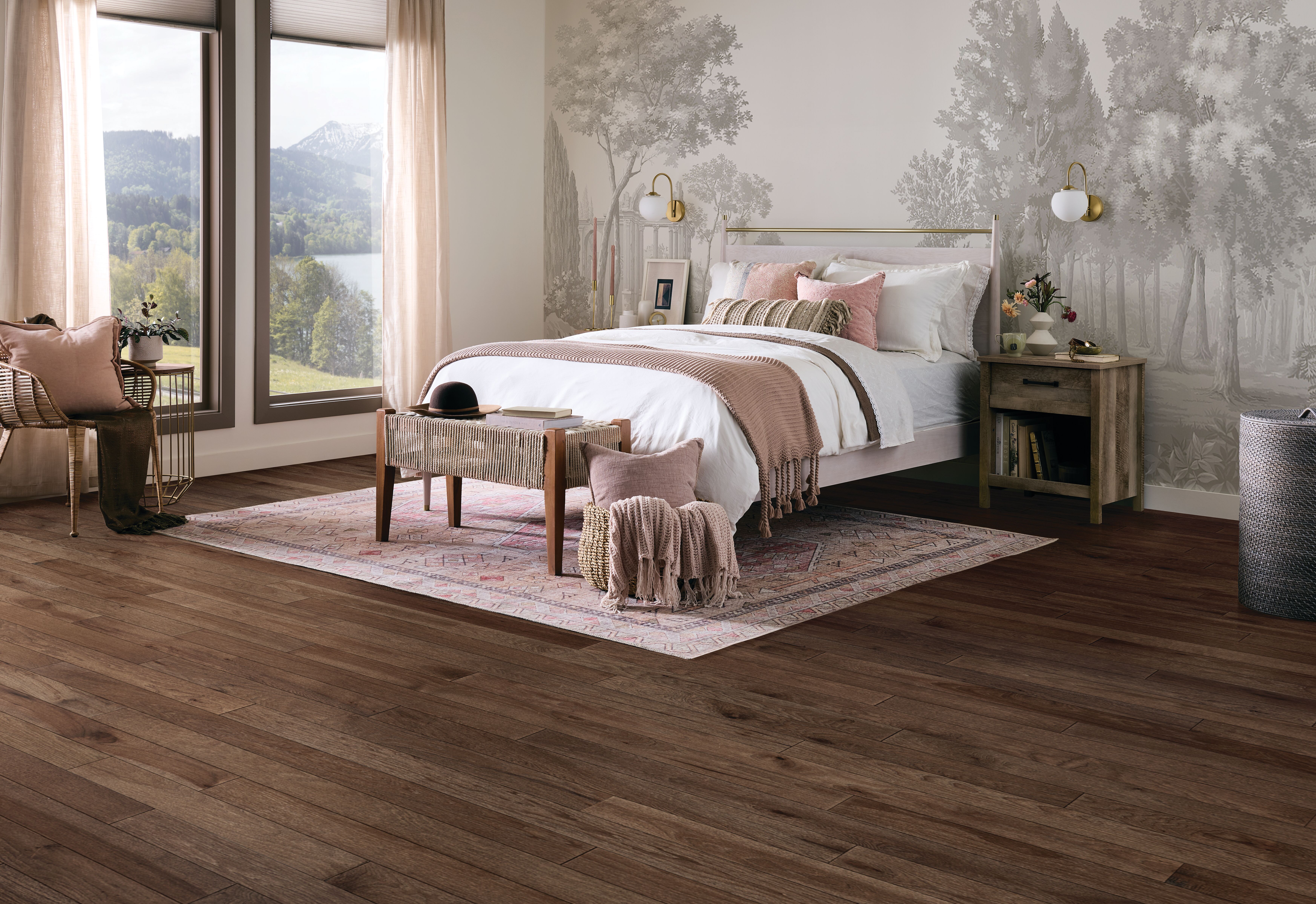 Spirited Trail Vista Brown Hardwood LM44H-612W