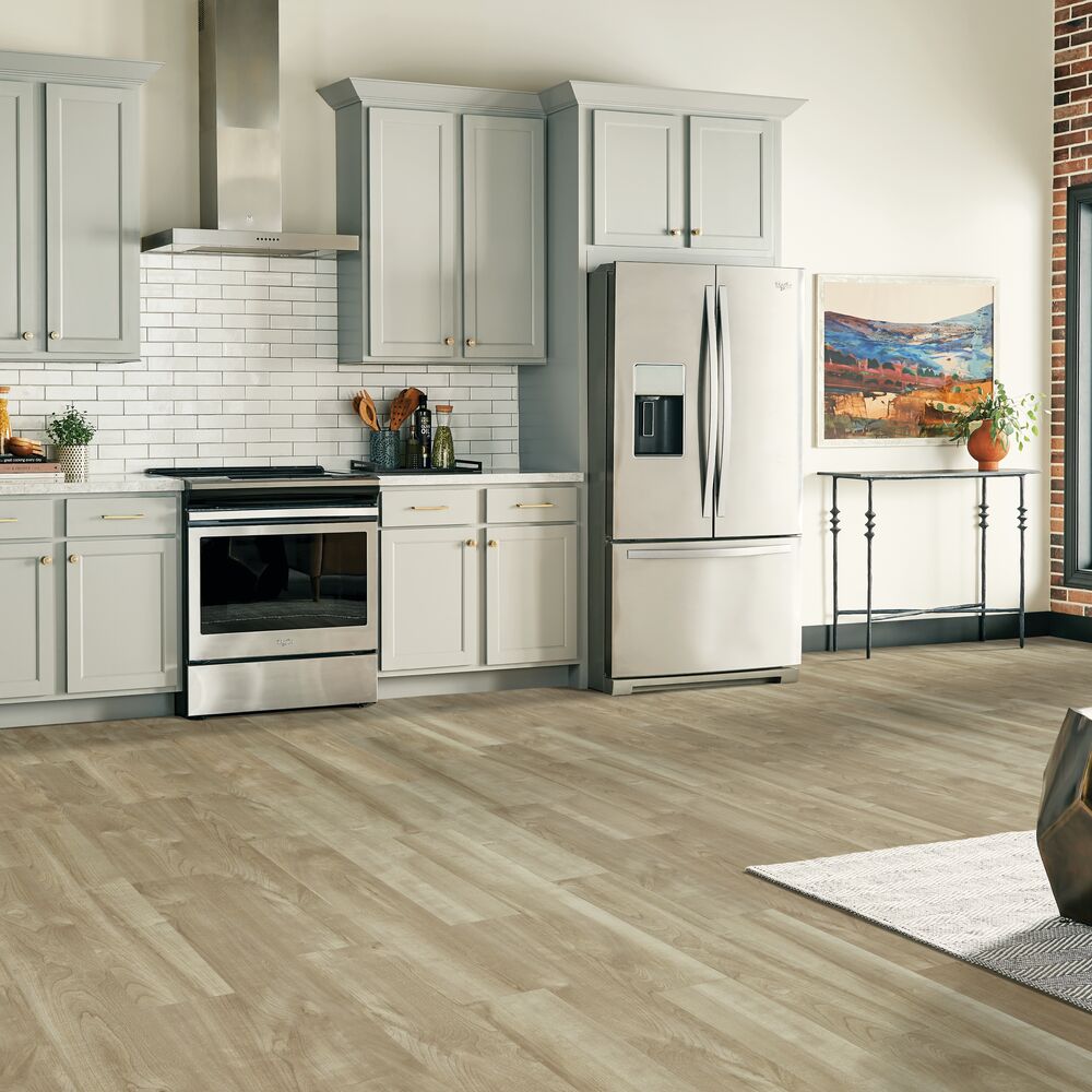 American Charm Killington Beige Luxury Vinyl Tile U7044