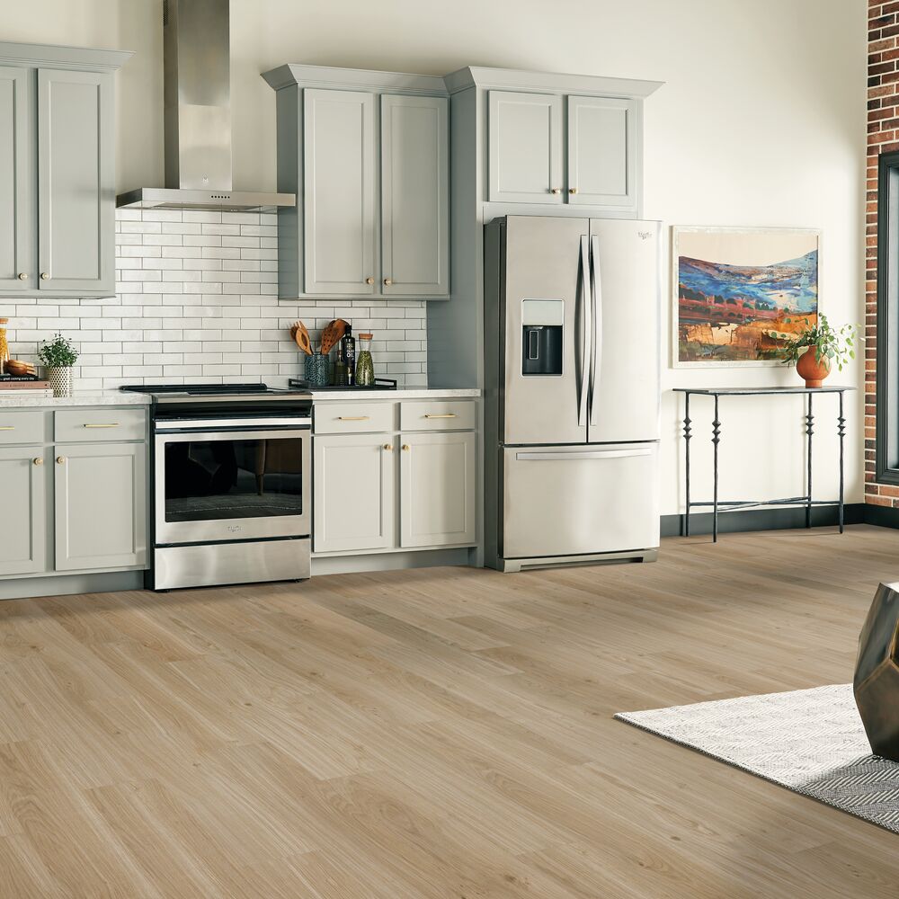 American Charm Napa Beige Luxury Vinyl Tile U5045
