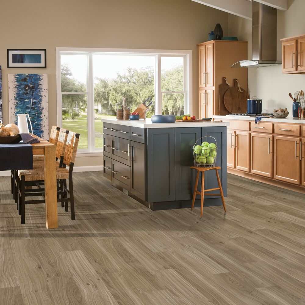 American Charm Sonoma Brown Luxury Vinyl Tile U7049