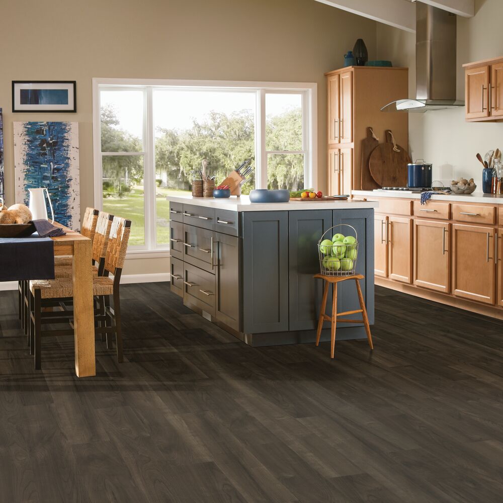 American Charm Wellfleet Bark Luxury Vinyl Tile U7050