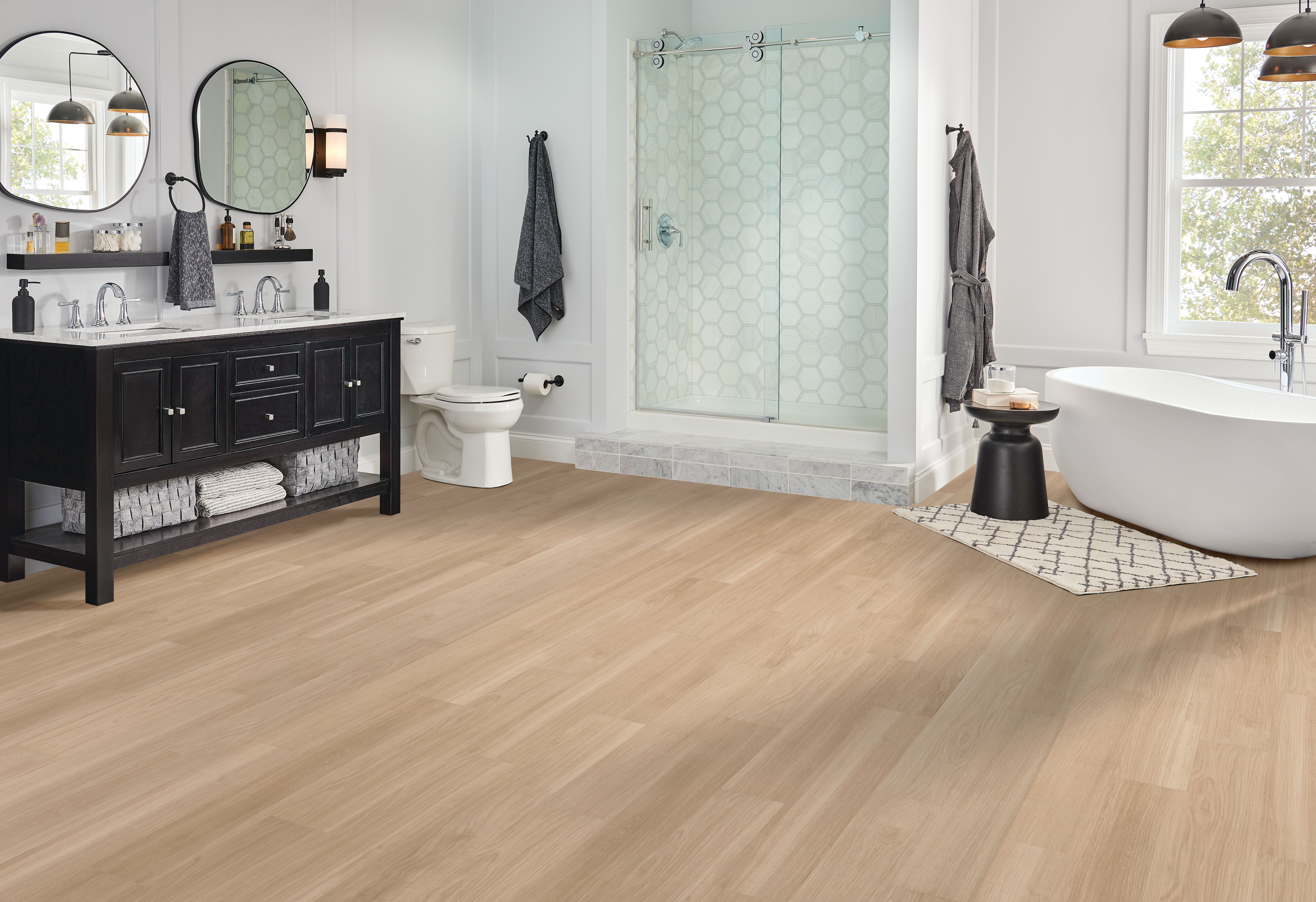 American Charm Nordic Spring Luxury Vinyl Tile U5129