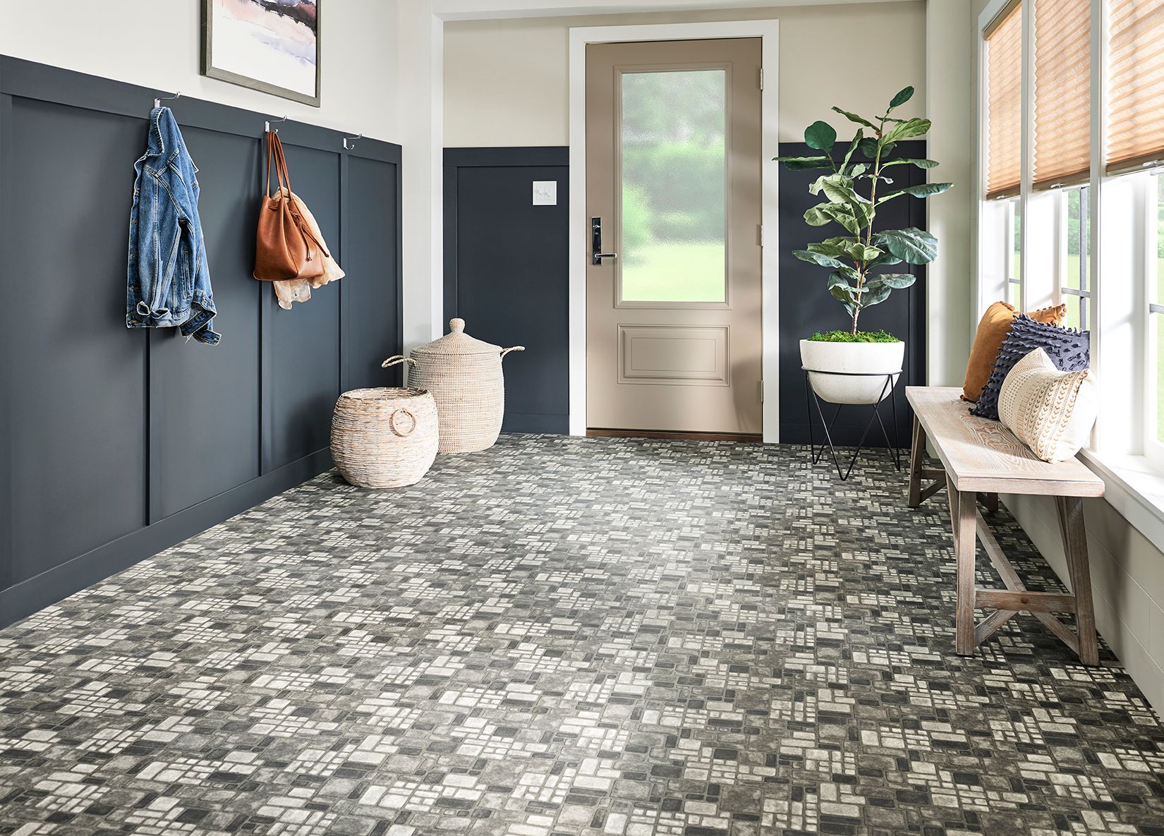 CushionStep Dusk Vinyl Sheet B3403