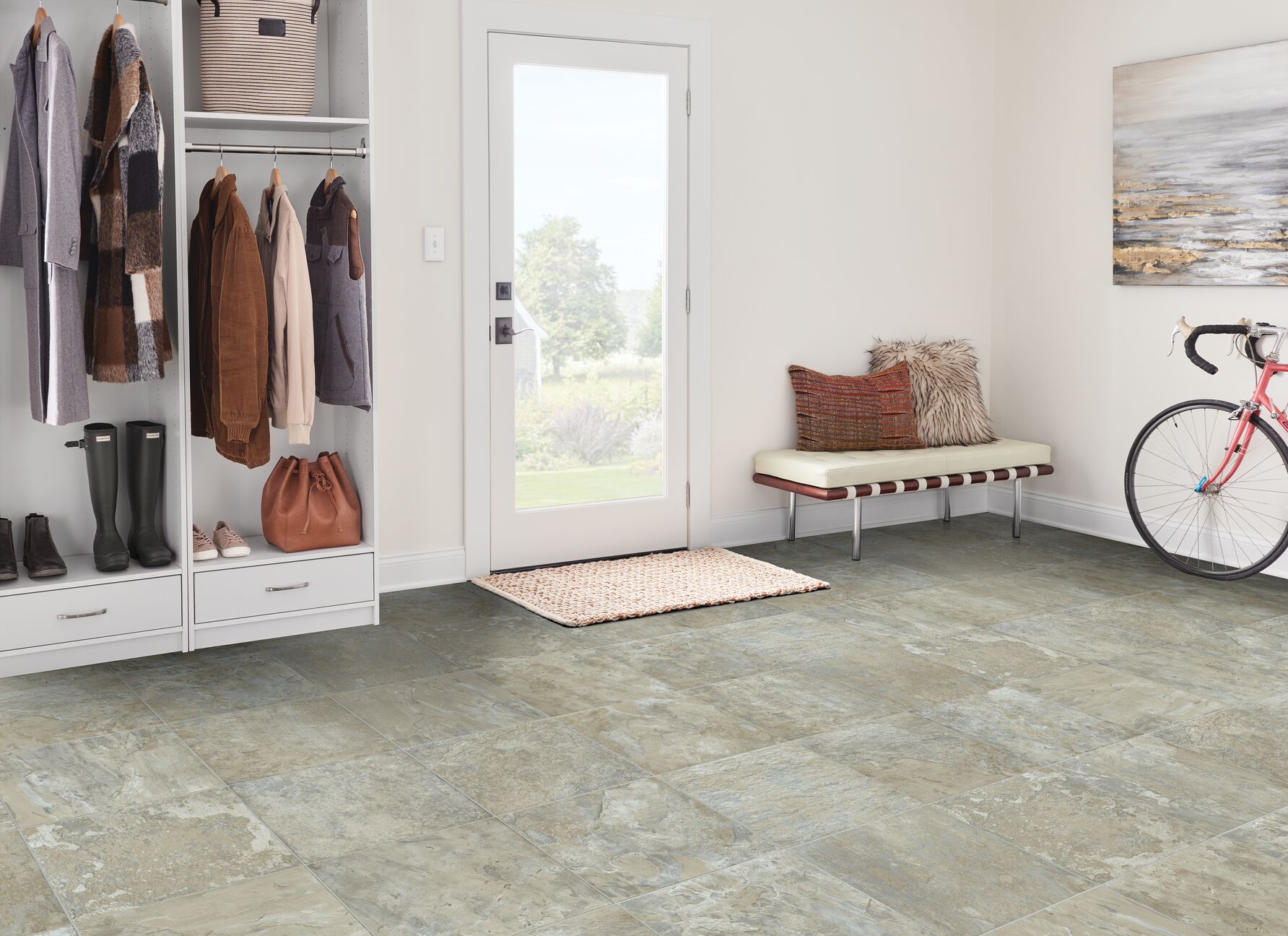 StrataMax Pro Dove Beige Vinyl Sheet ASP20